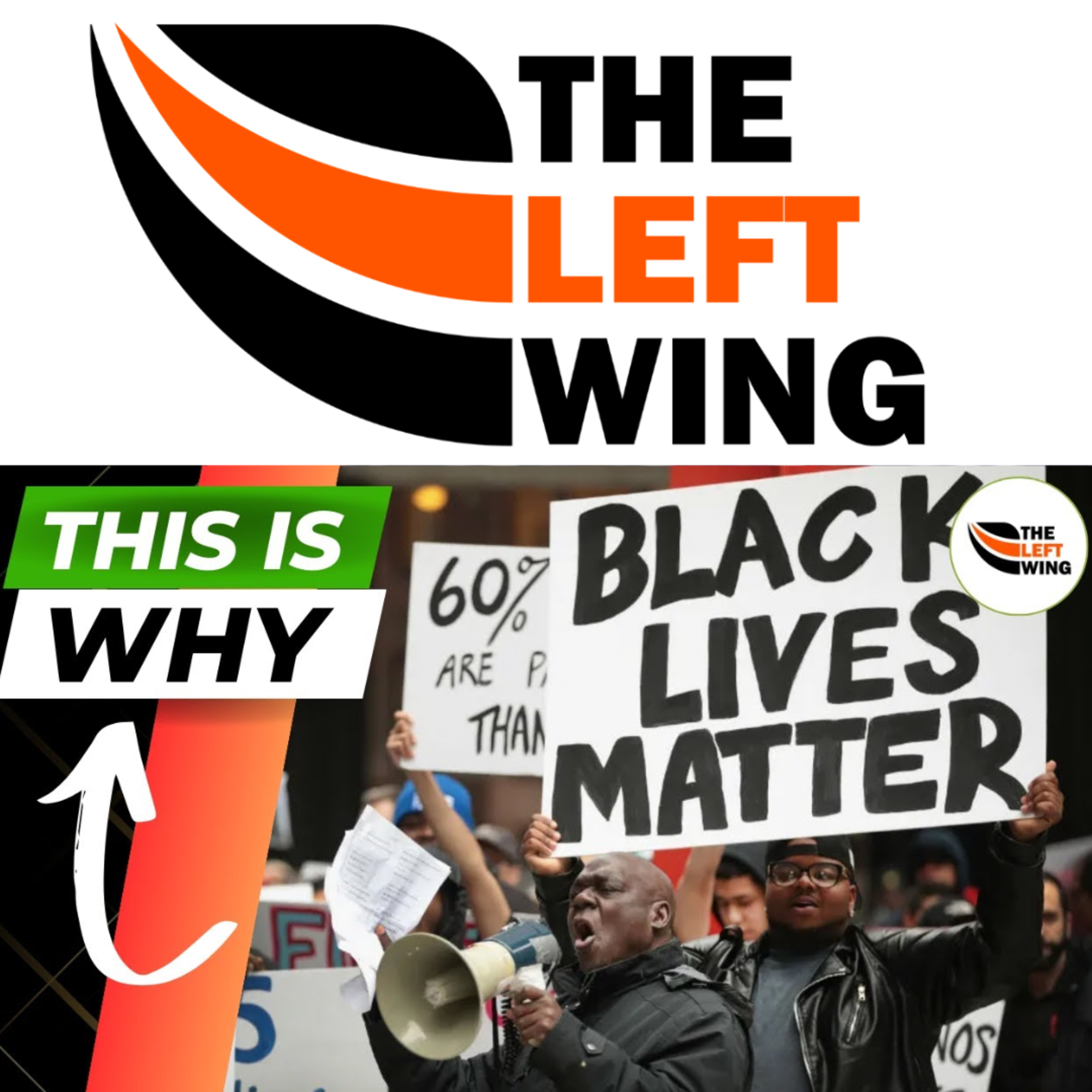 It's Impossible For Black People To Be Racist? | The Left Wing 18.7 episode artwork