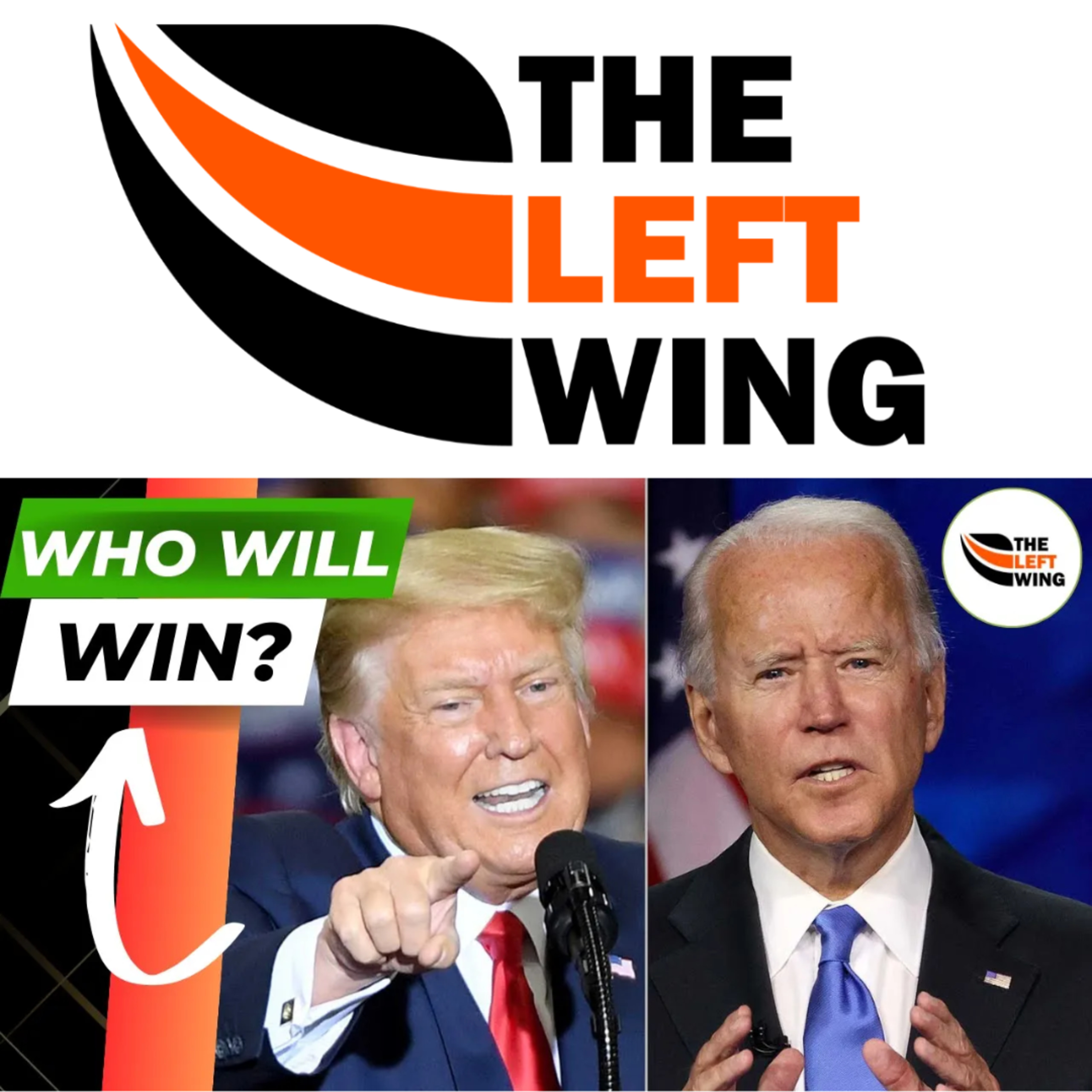 Will Donald Trump Defeat Joe Biden In 2024? We DEBATE | The Left Wing 19.6 episode artwork