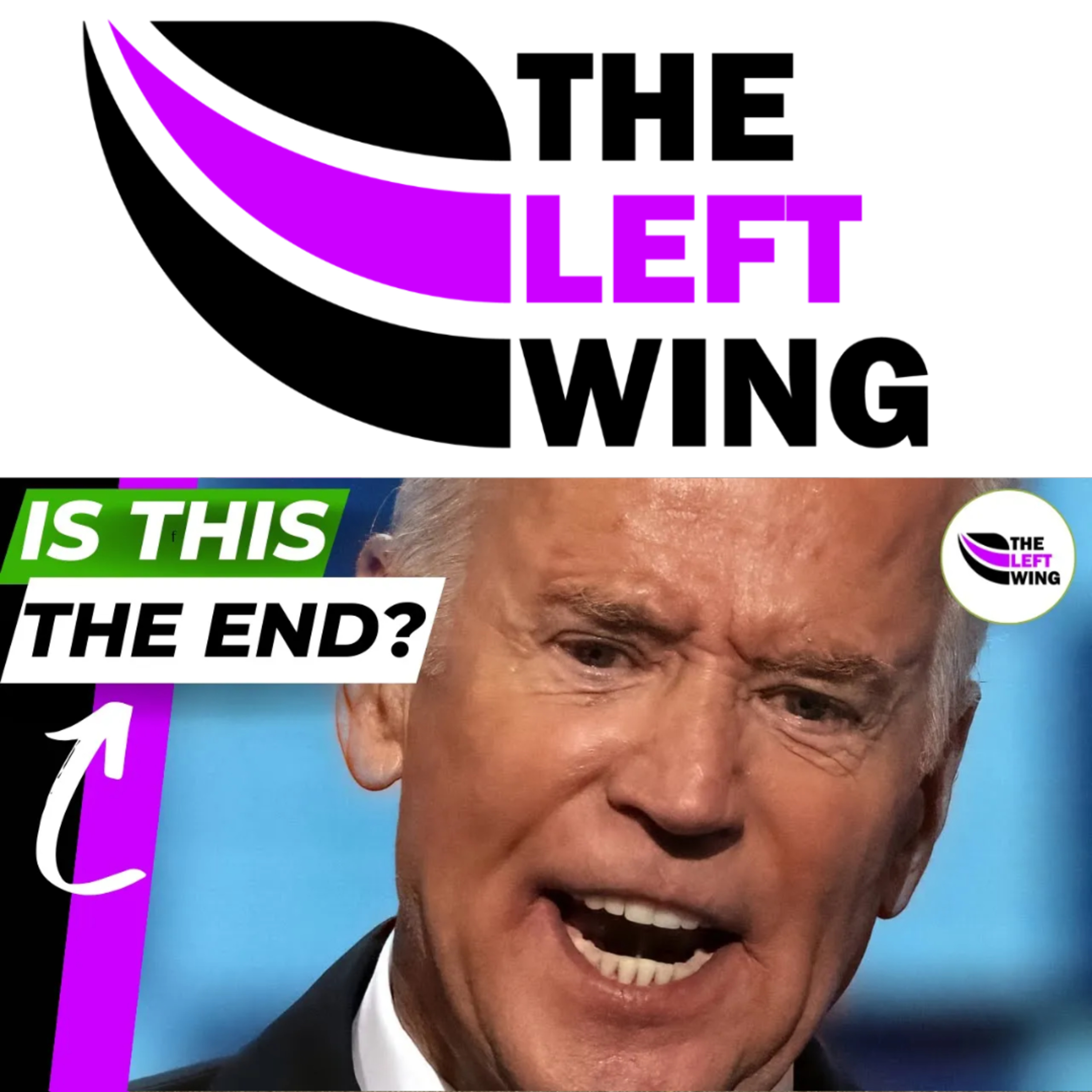 Will It Work?? Biden Faces Impeachment Inquiry From House Republicans | The Left Wing 21.5 episode artwork