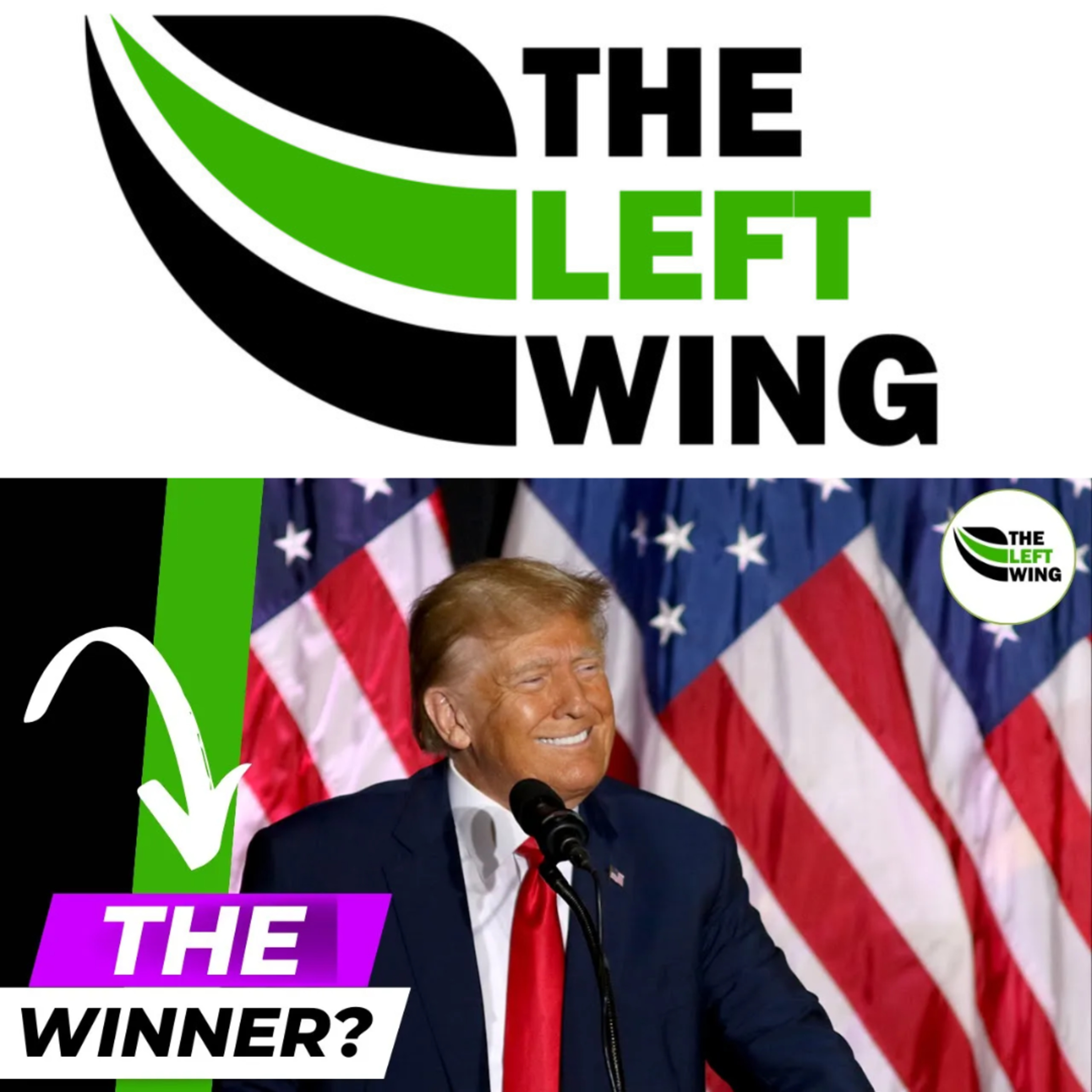 Was That The WORST Debate Ever? Did Trump Win By Not Attending? | The Left Wing 22.1 episode artwork