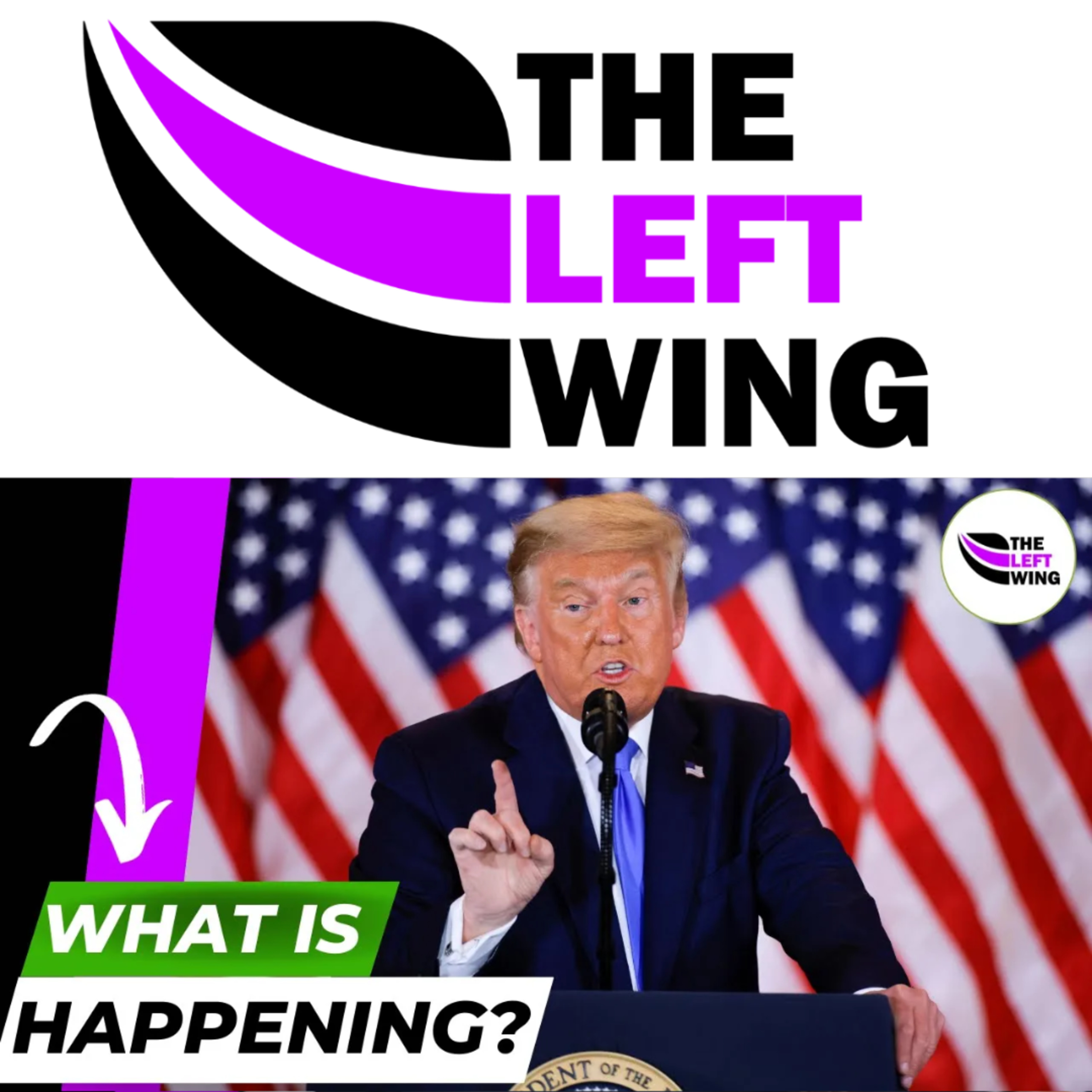 Biden Lifts 26 Federal Laws For BORDER WALL Construction | The Left Wing episode artwork