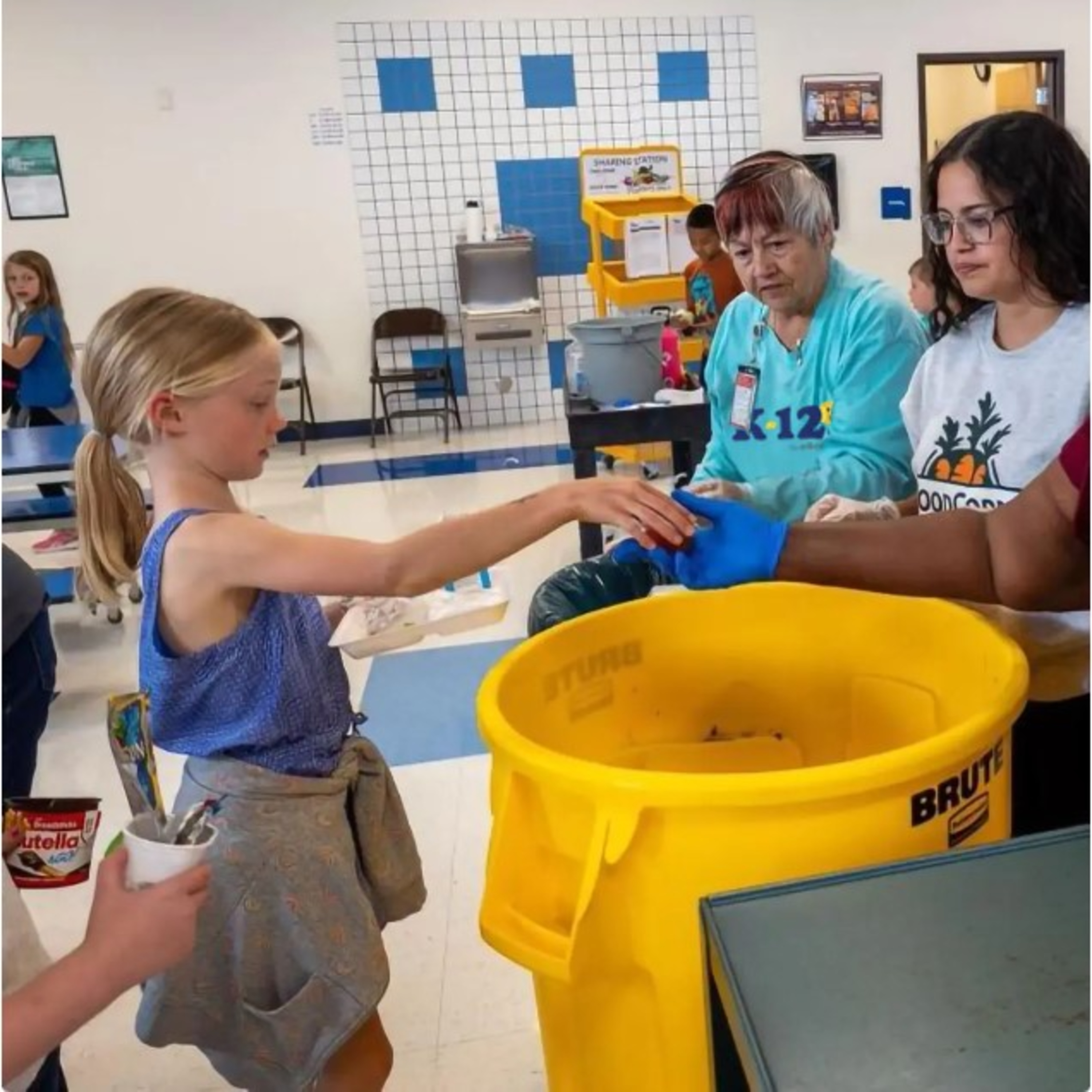 K-12 Food Rescue: A Food Waste Solution Podcast
