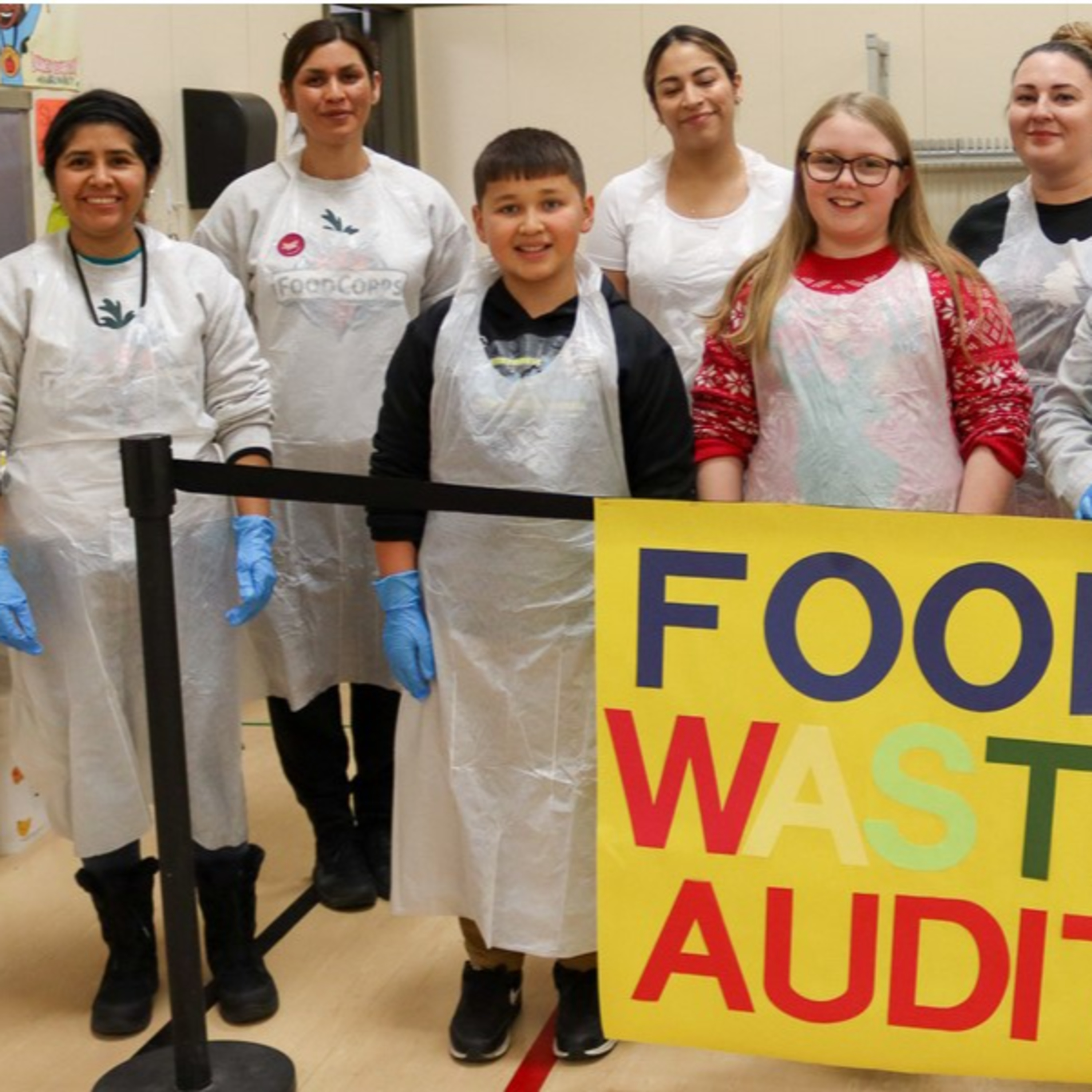 K-12 Food Rescue: A Food Waste Solution Podcast