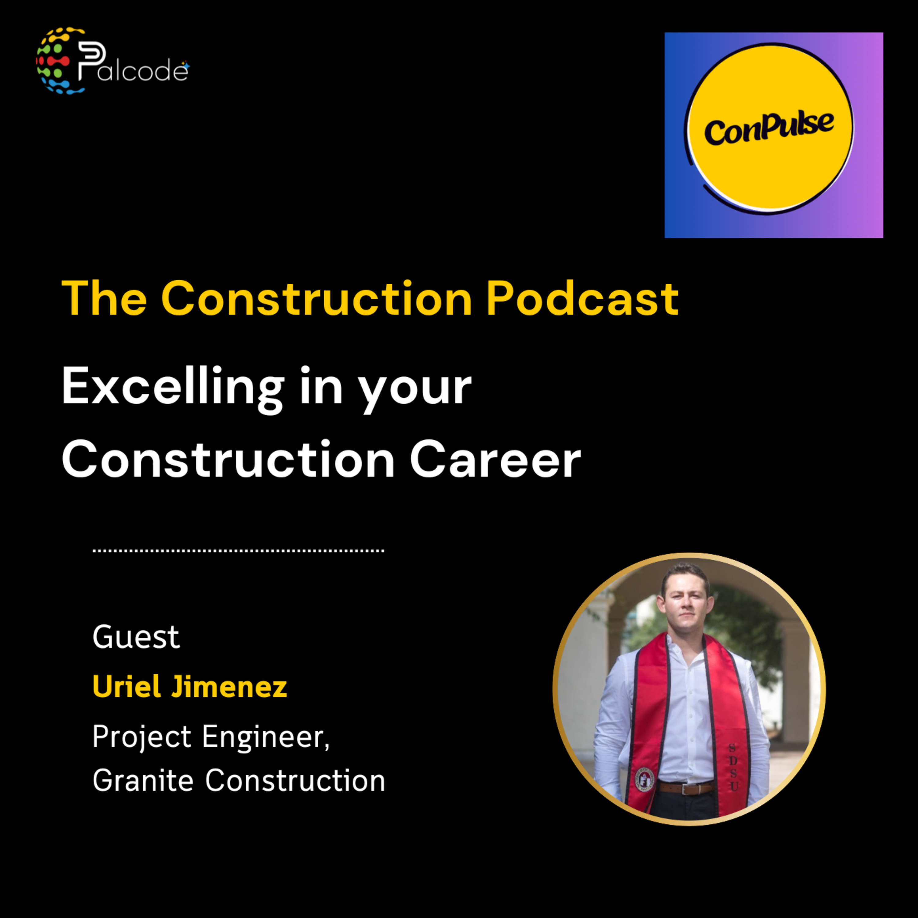 ConPulse - The Construction Podcast | By Palcode.ai