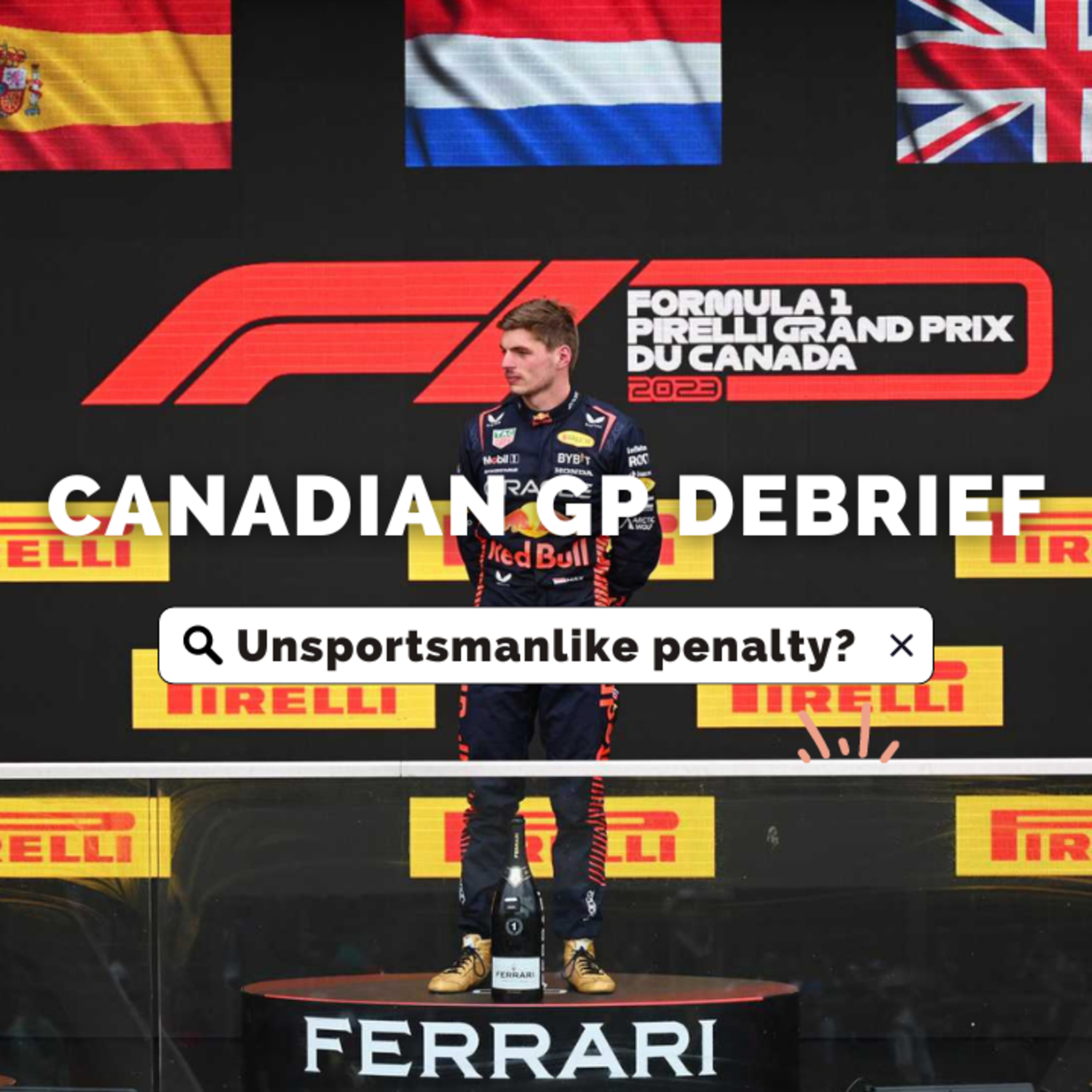 Canadian GP 2023 | What exactly is an unsportsmanlike penalty? episode artwork