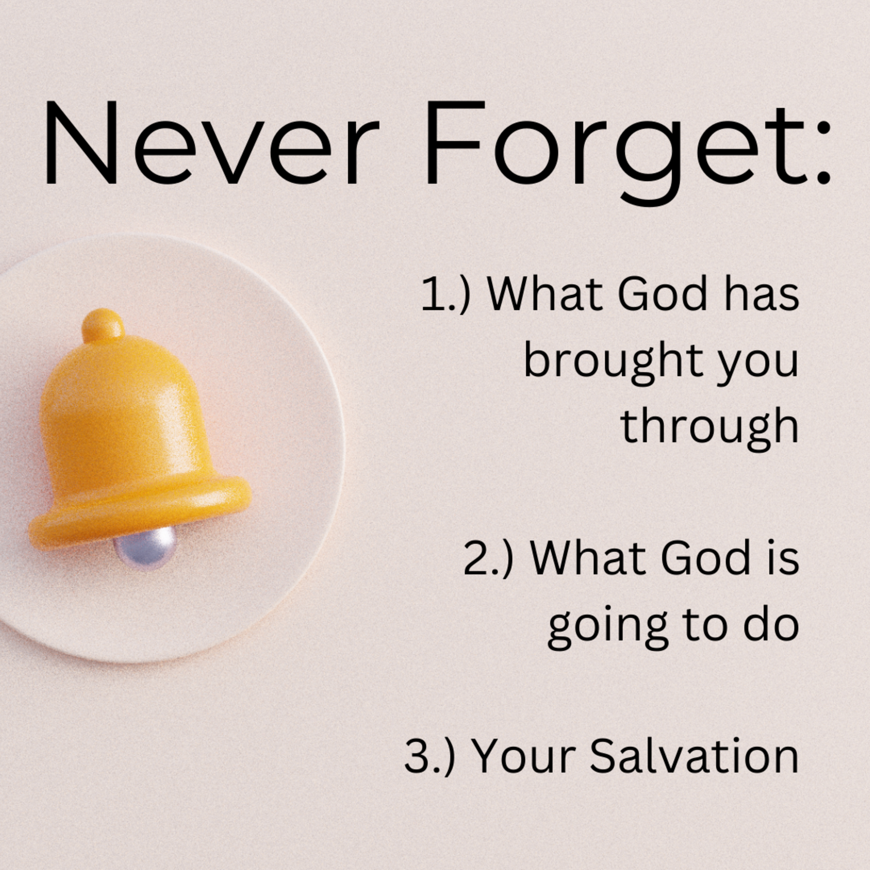 Never Forget! - Pastor Harris episode artwork