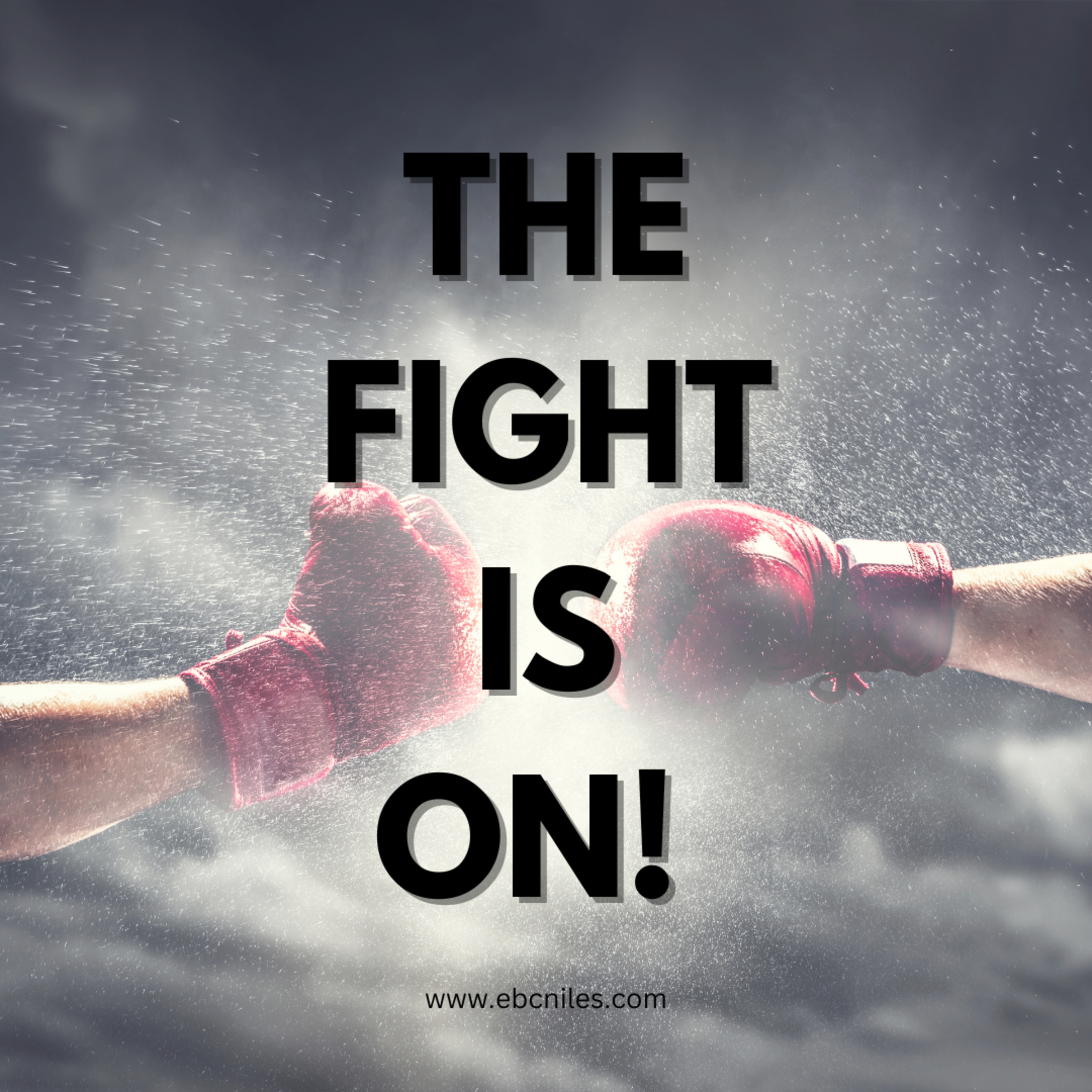 The Fight Is On! - Pastor Harris