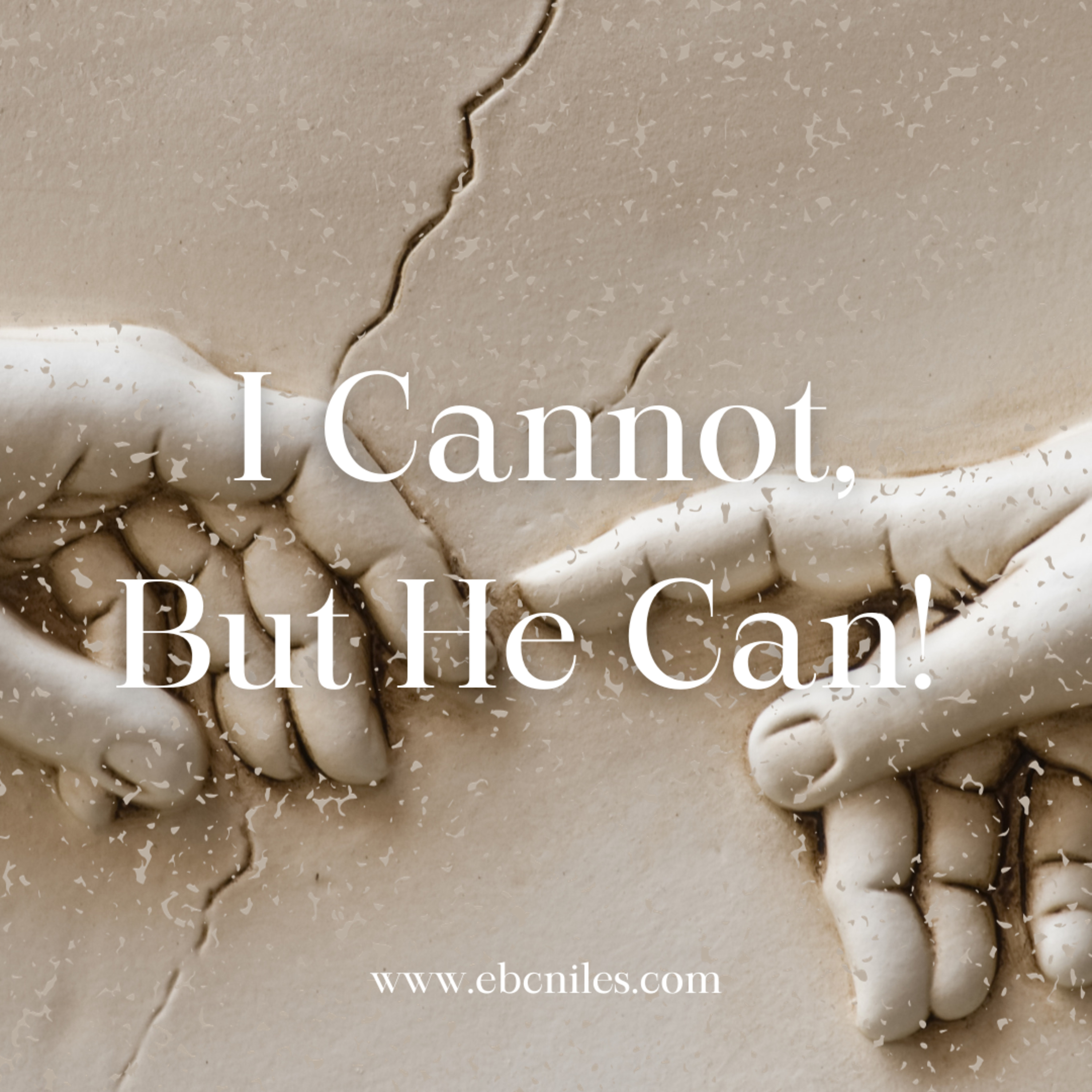 I Cannot, But He Can! - Pastor Harris episode artwork