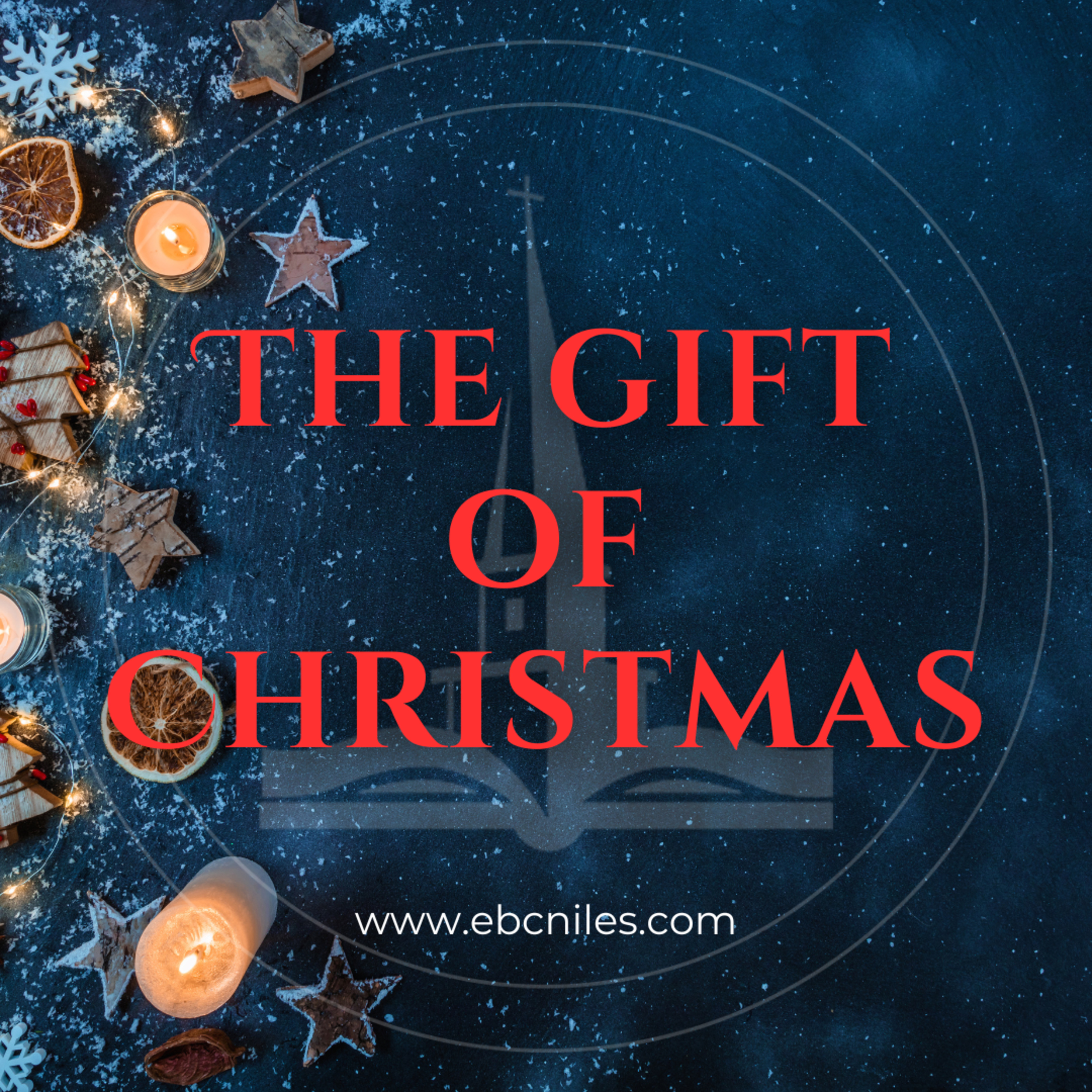 The Gift of Christmas - Pastor Harris episode artwork
