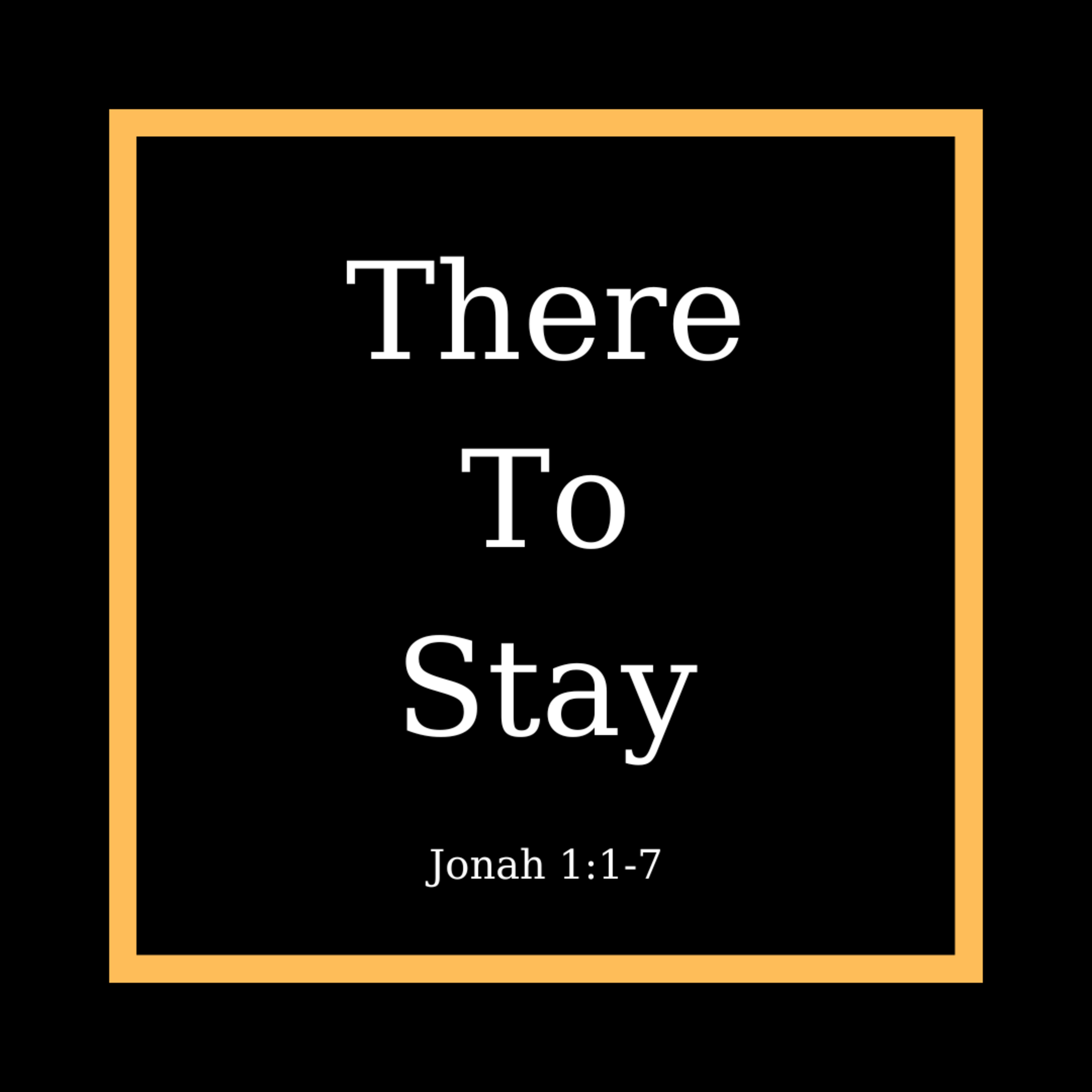 There To Stay - Pastor Harris episode artwork
