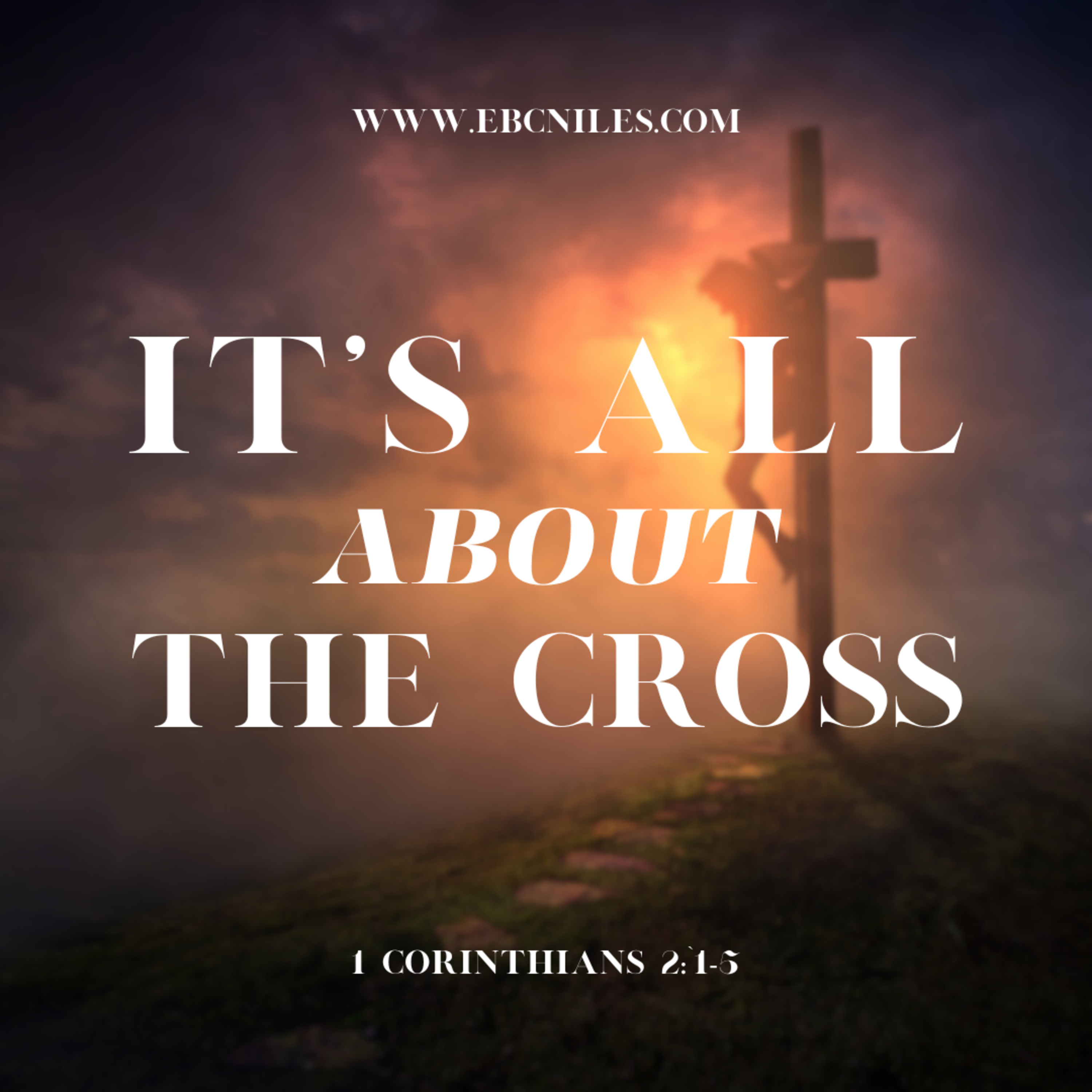 It's all About the Cross: The Church is Not the Building - Pastor Harris episode artwork