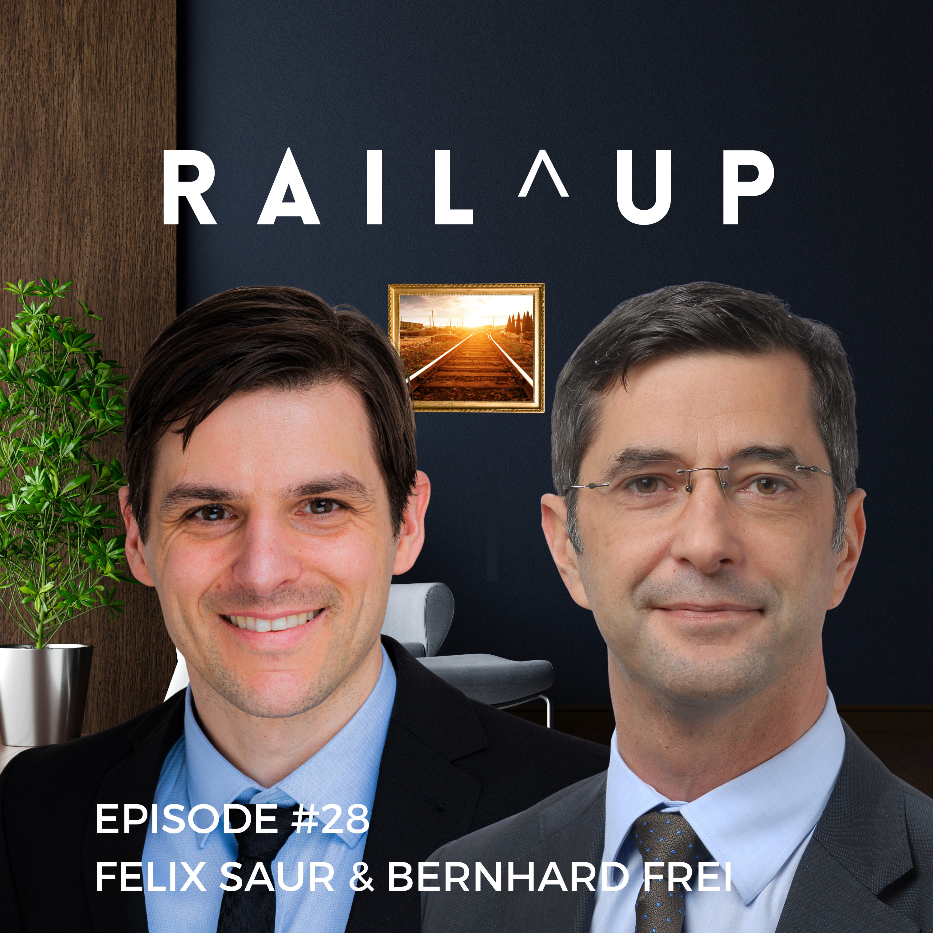 RAIL^UPThe podcast with innovators and leaders of the ecosystem of rail.