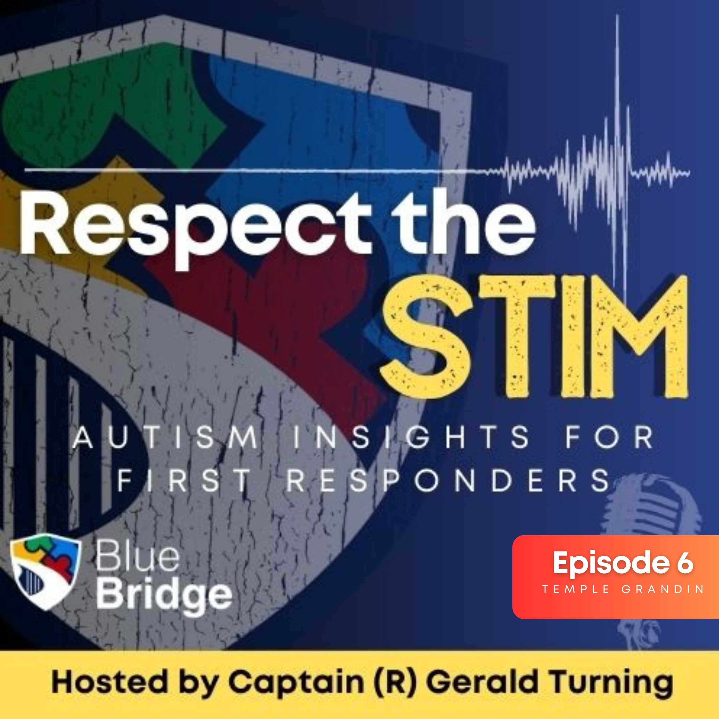 Episode 6 - Insights from Doctor Temple Grandin episode artwork