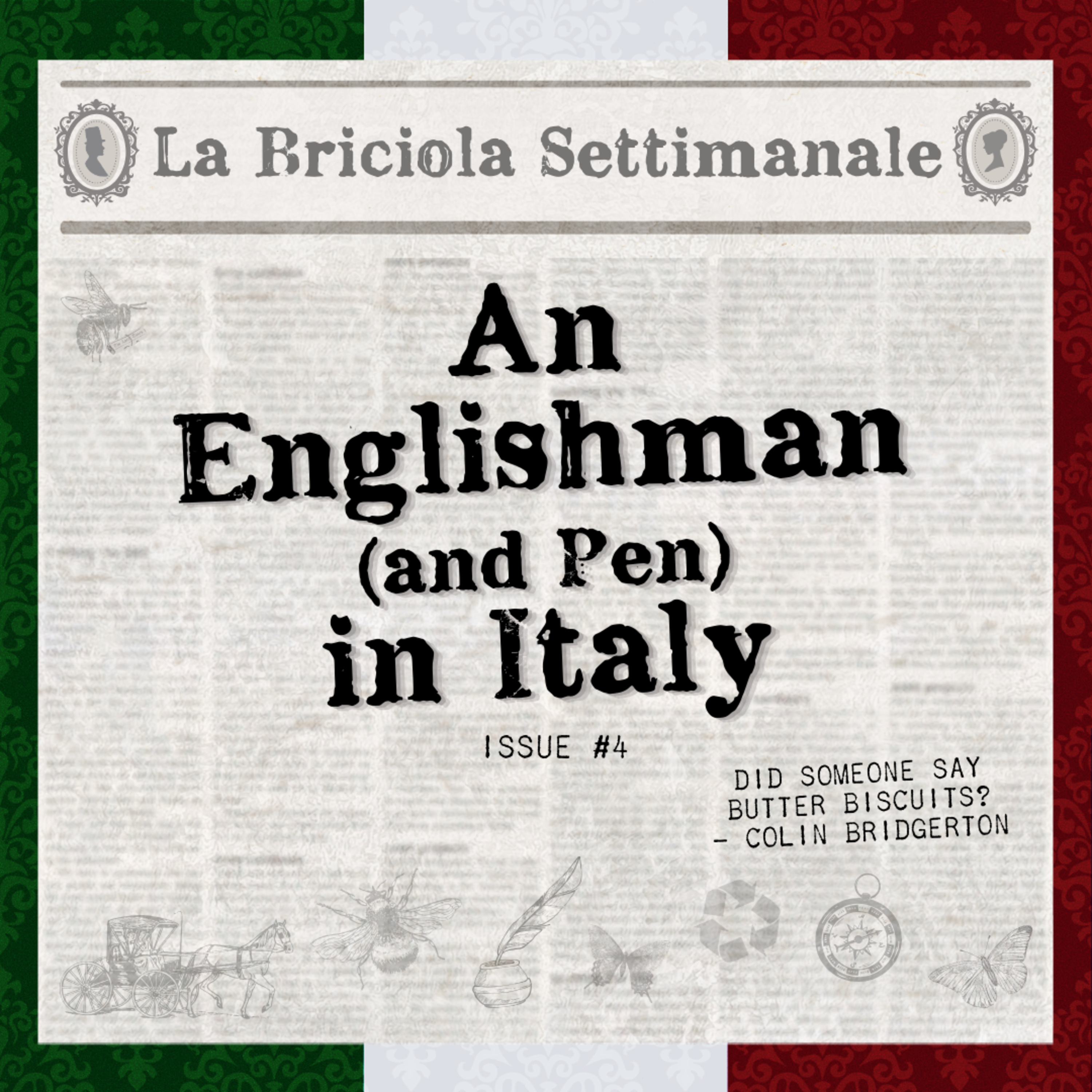 The Weekly Crumb - Issue #4: What an Englishman (and Pen) in Italy [New Leaked Polin Reaction] episode artwork