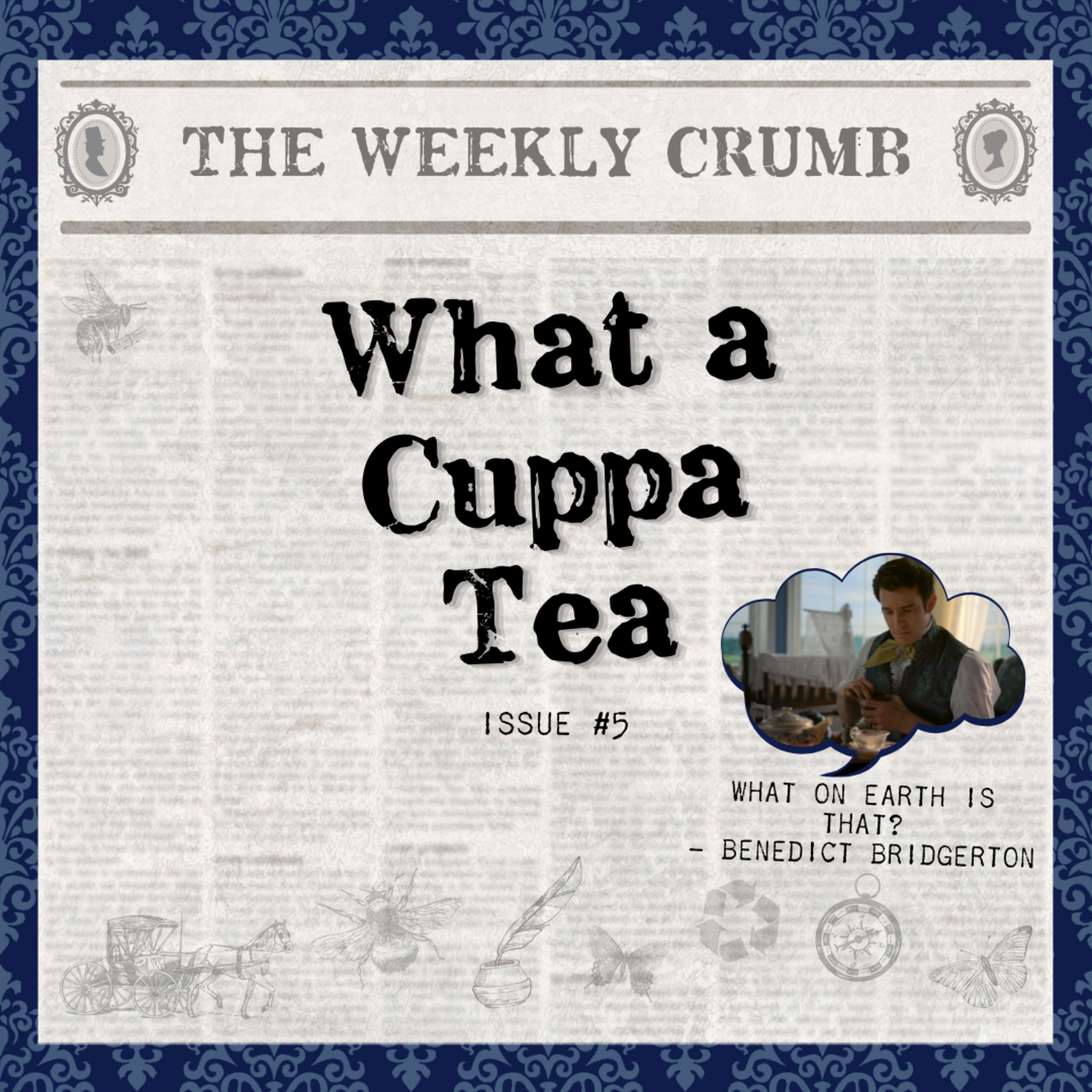 The Weekly Crumb - Issue #5: What a Cuppa Tea [New Polin Sightings and Promo Reactions] episode artwork