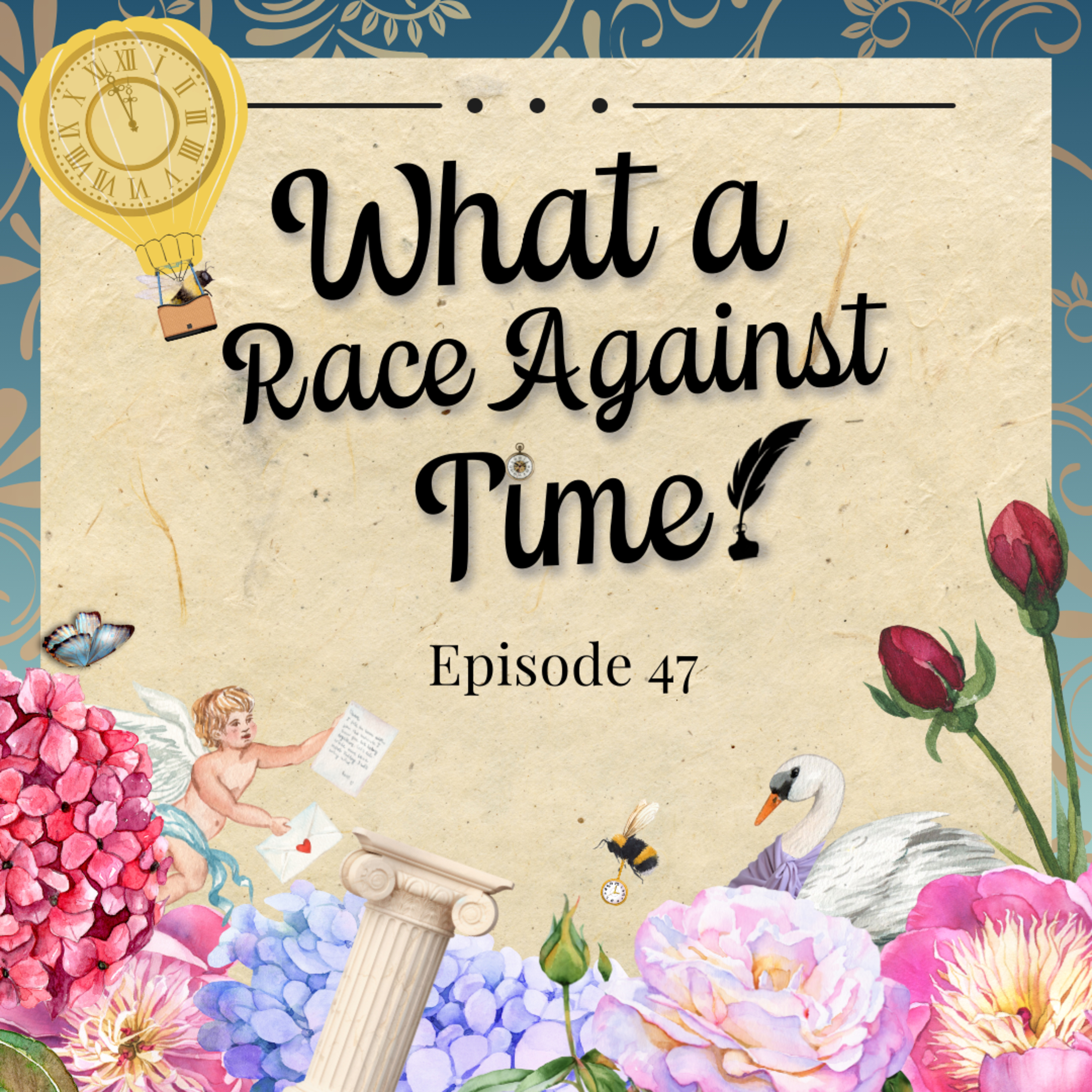 Episode 47 - What a Race Against Time! [Season 3 Part 2 Teaser Trailer Reaction & Speculation] episode artwork