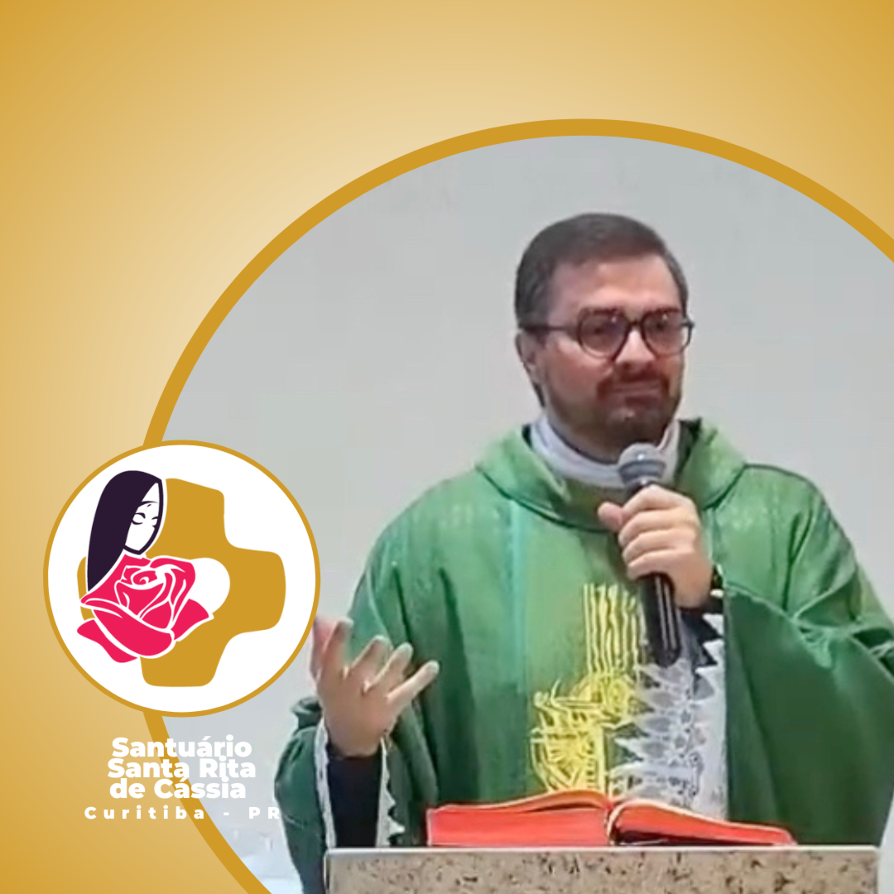 18/06/2023 - Homilia da Missa Dominical com Pe. Maicon Frasson, scj. Todos nós, membros da Igreja, somos filhos espirituais dos Apóstolos episode artwork