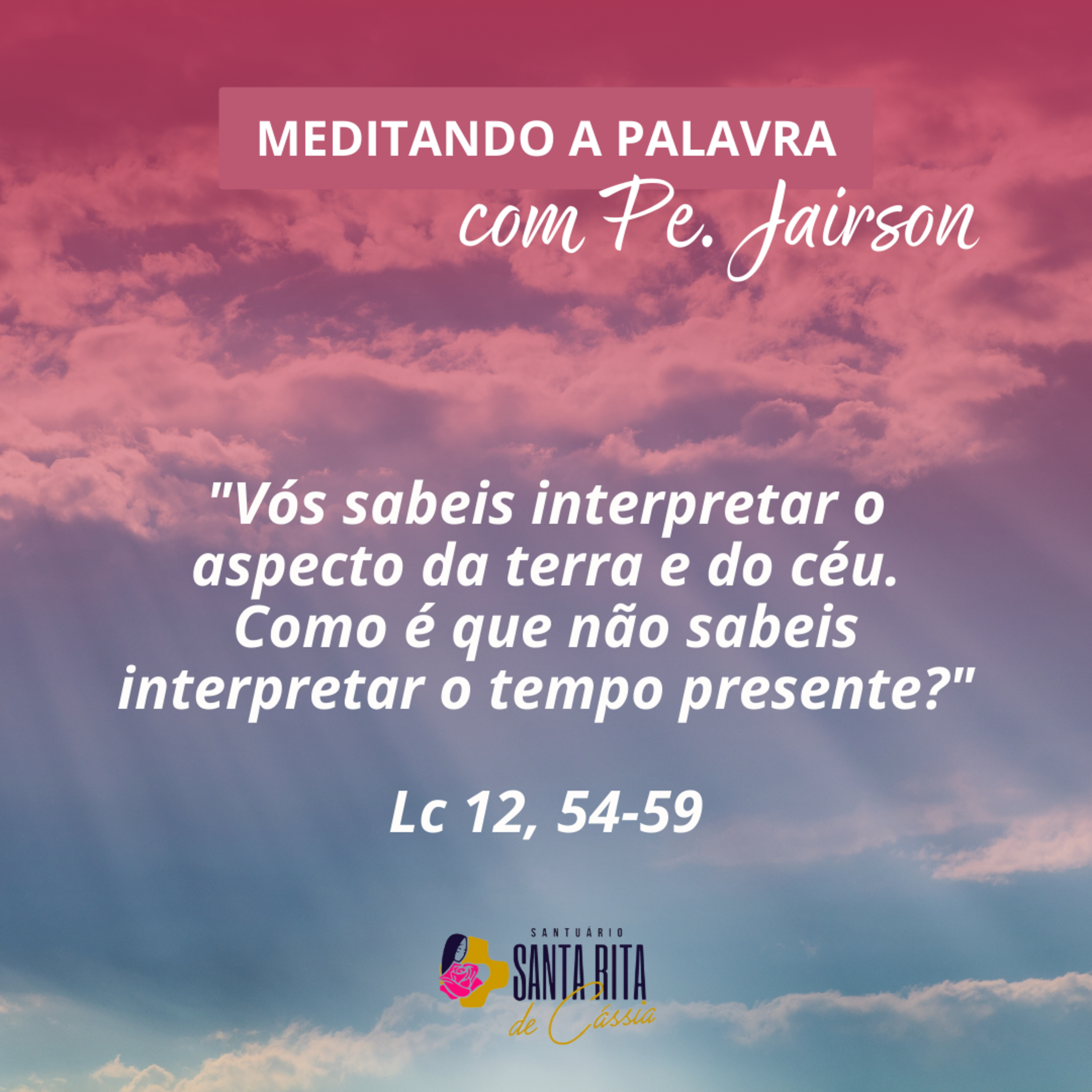 27/10/2023 - Meditando a Palavra com Pe. Jairson, scj episode artwork