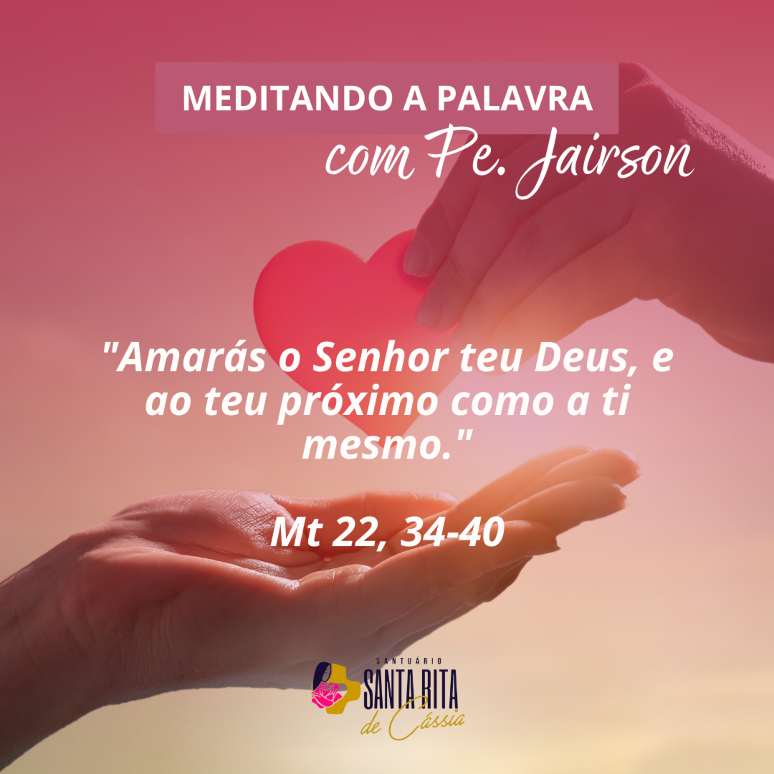 29/10/2023 - Meditando a Palavra com Pe. Jairson, scj episode artwork