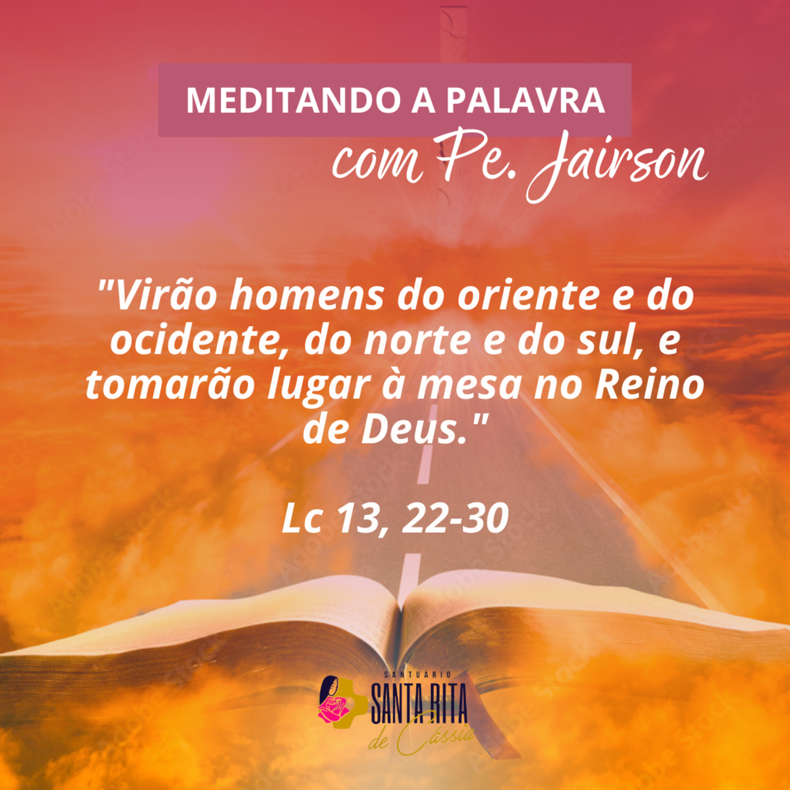 01/11/2023 - Meditando a Palavra com Pe. Jairson, scj episode artwork