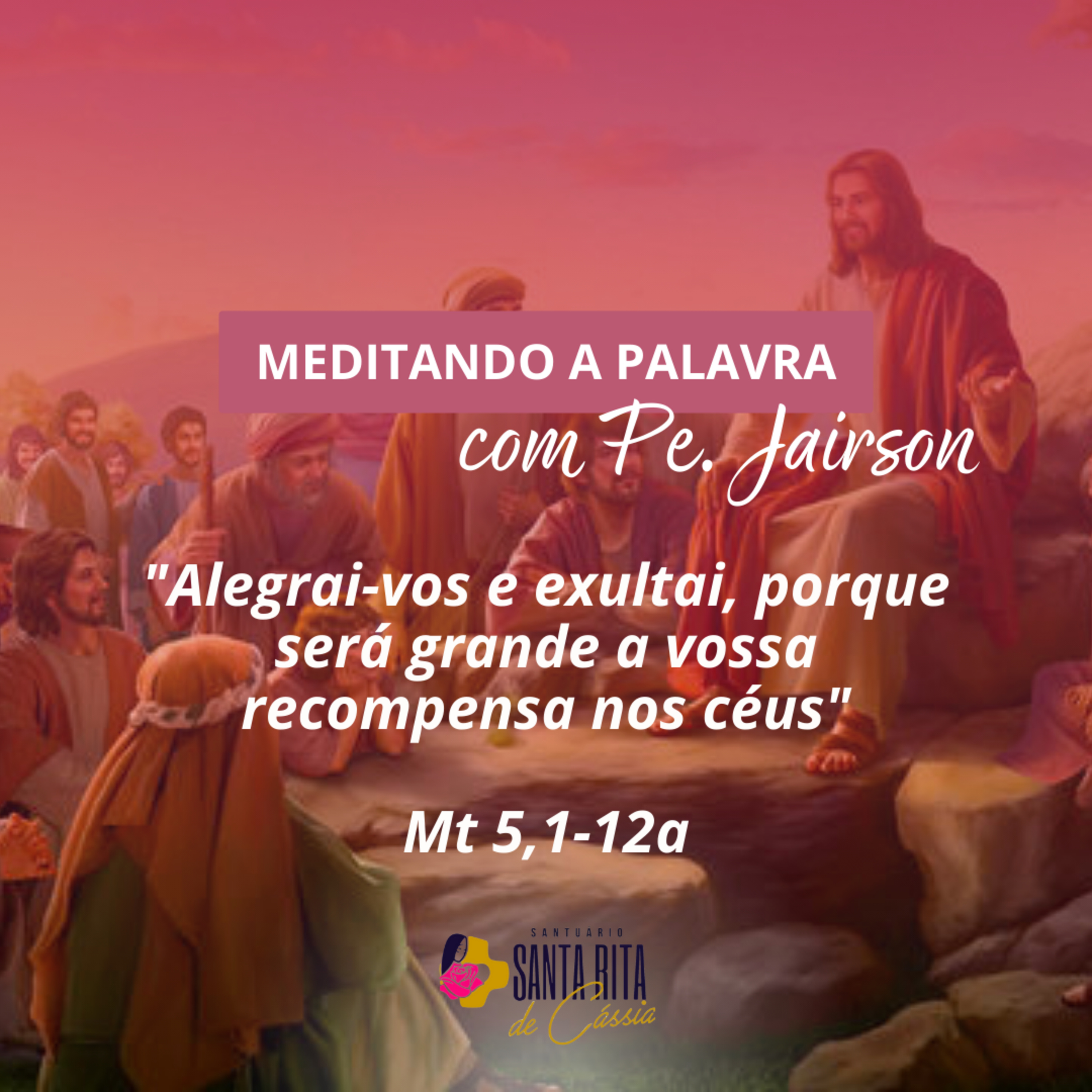 05/11/2023 - Meditando a Palavra com Pe Jairson, scj episode artwork