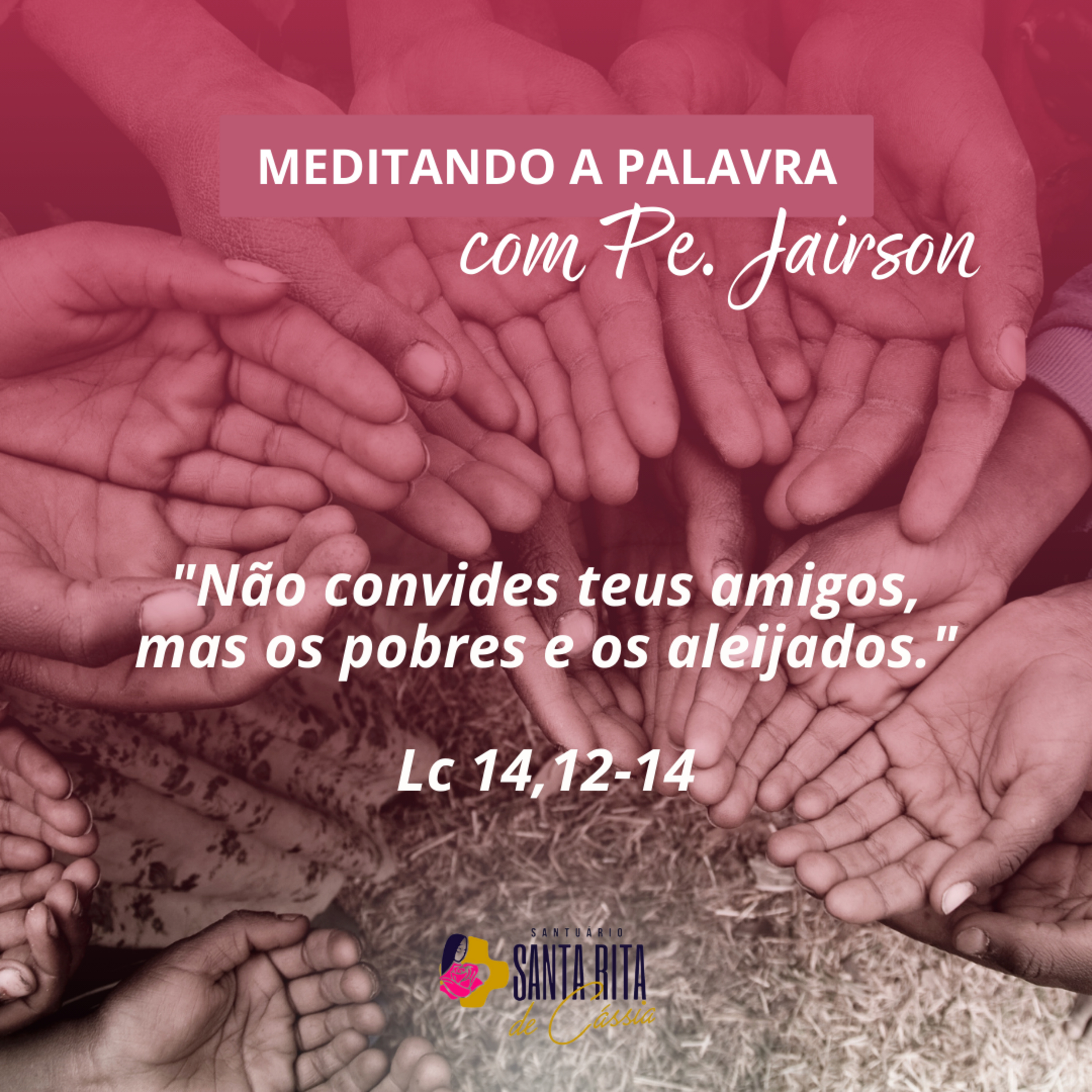 06/11/2023 - Meditando a Palavra com Pe. Jairson, scj episode artwork