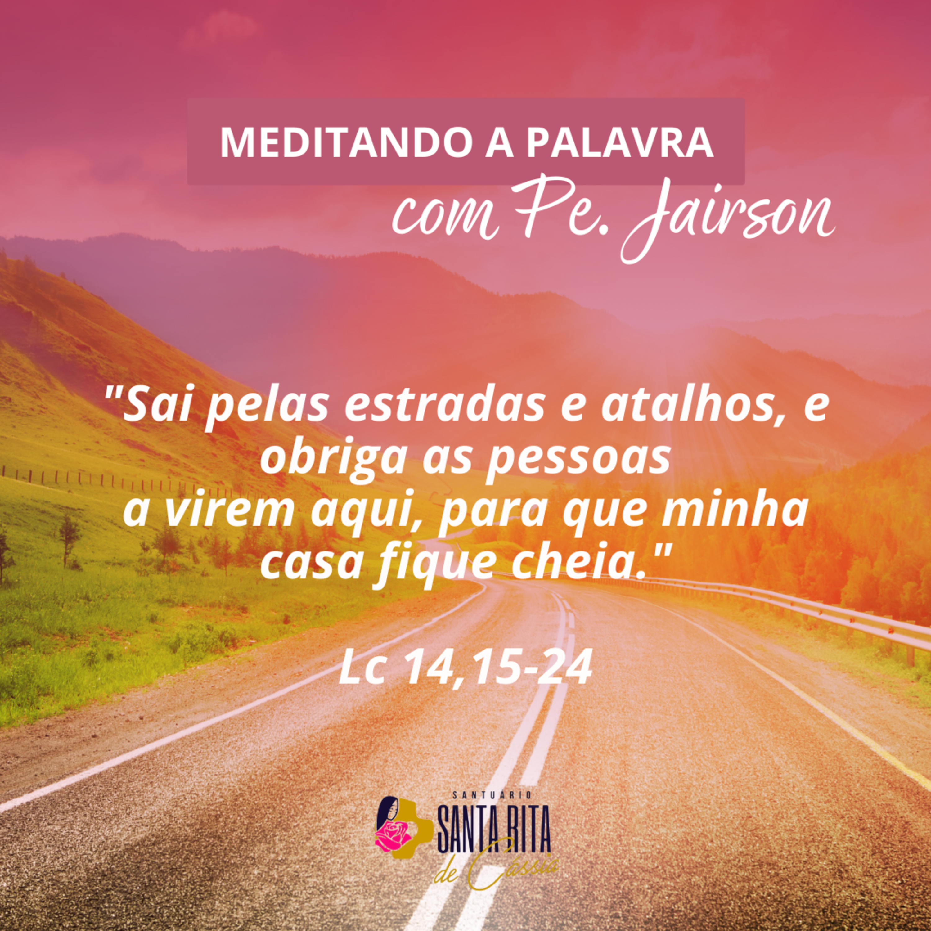 07/11/2023 - Meditando a Palavra com Pe. Jairson, scj episode artwork