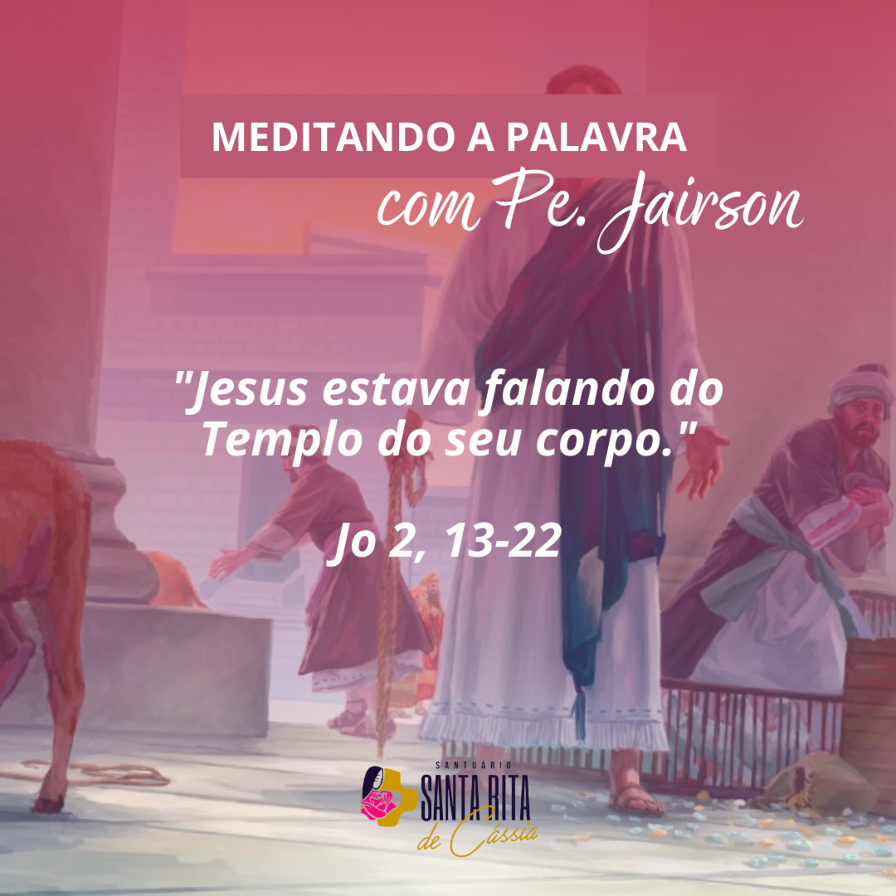 09/11/2023 - Meditando a Palavra com Pe. Jairson, scj episode artwork