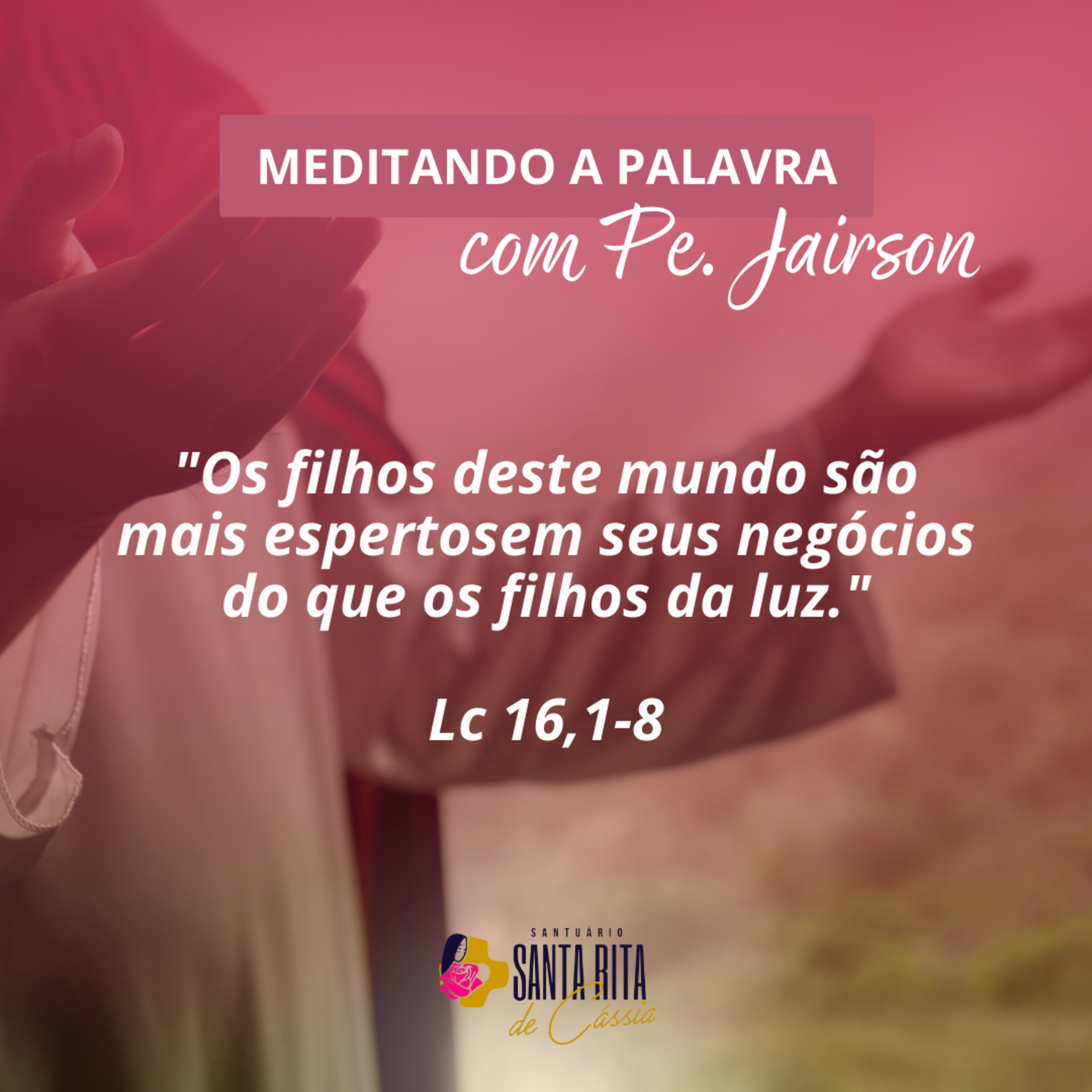 10/11/2023 - Meditando a Palavra com Pe. Jairson, scj episode artwork