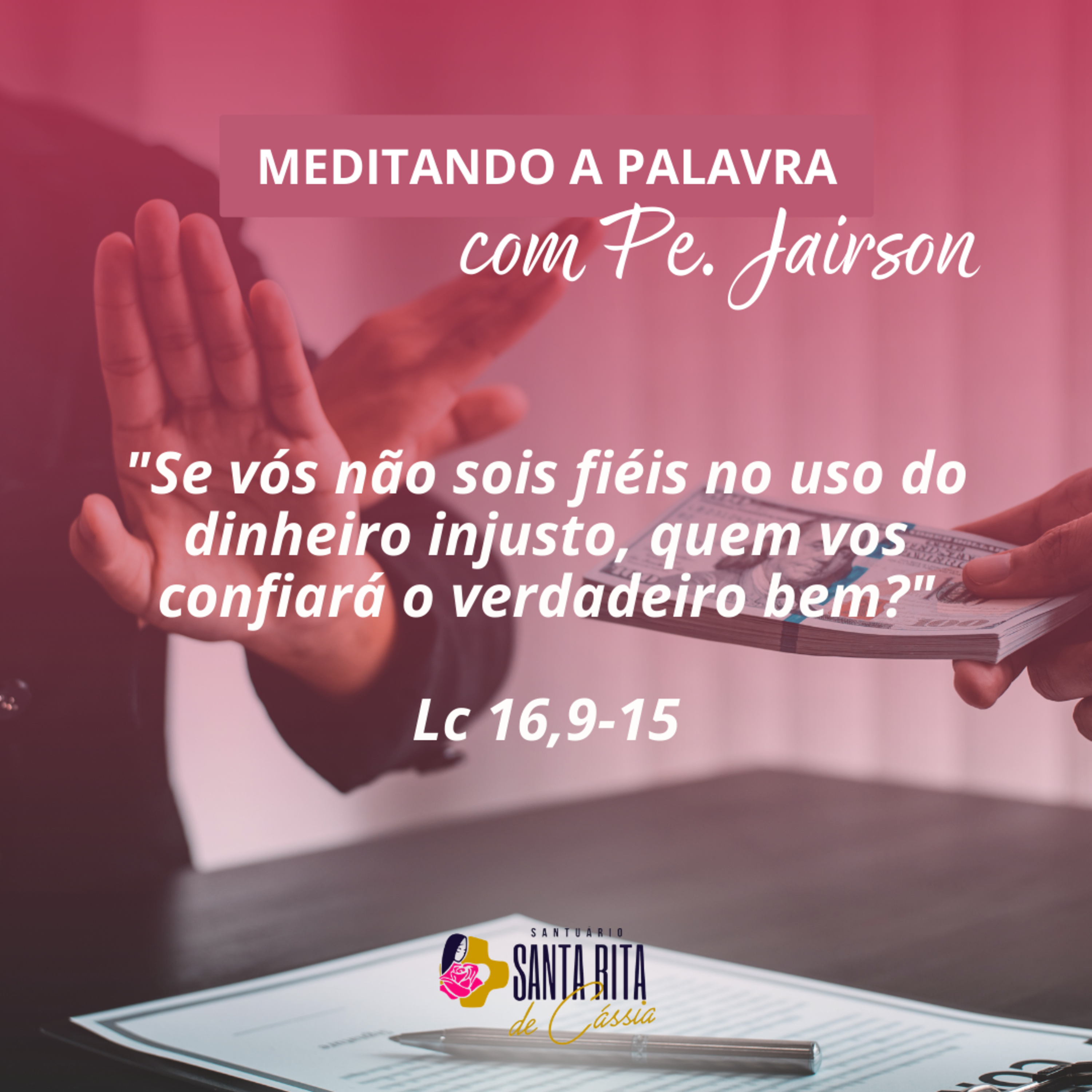 11/11/2023 - Meditando a Palavra com Pe. Jairson, scj episode artwork