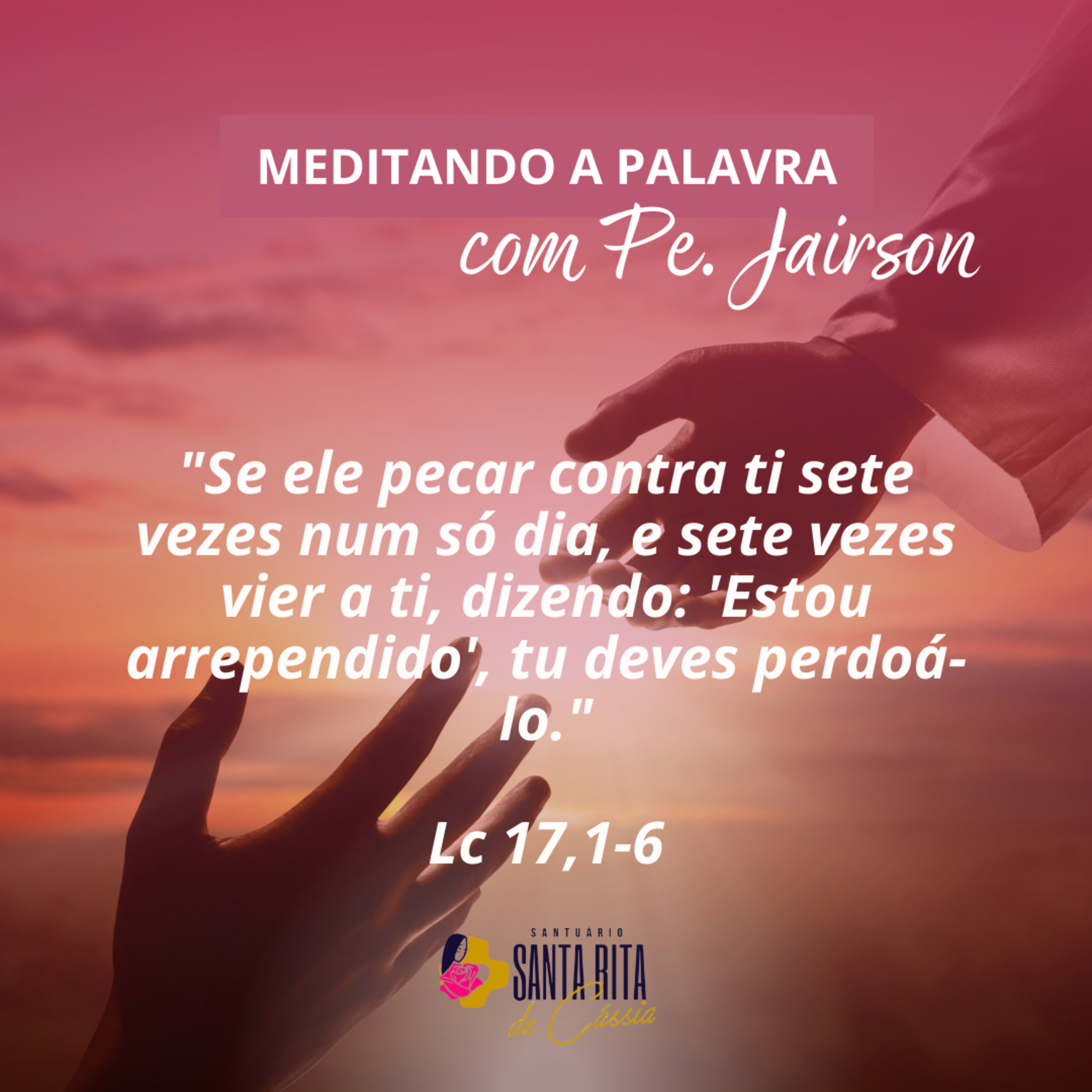 13/11/2023 - Meditando a Palavra com Pe. Jairson, scj episode artwork