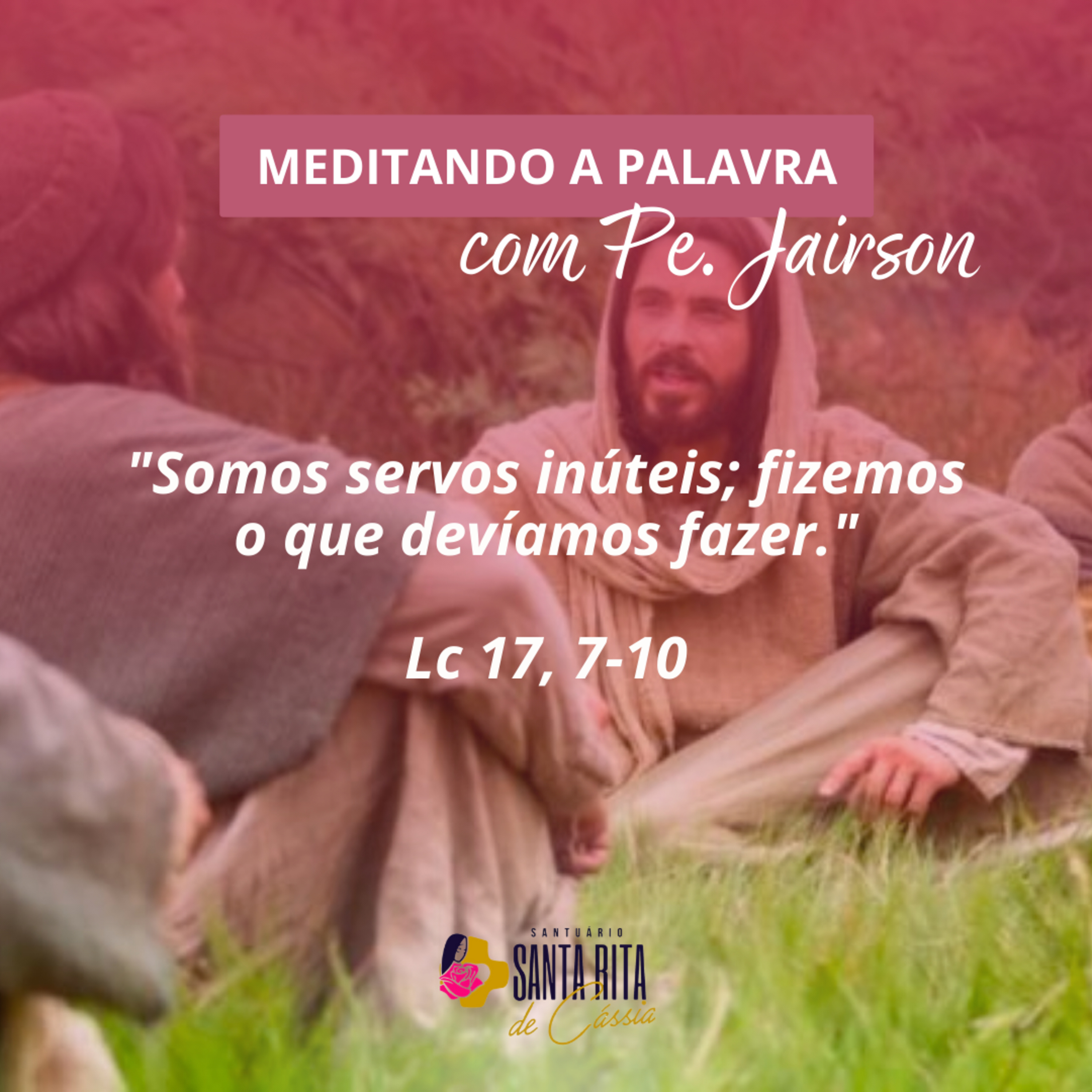 14/11/2023 - Meditando a Palavra com Pe. Jairson, scj episode artwork