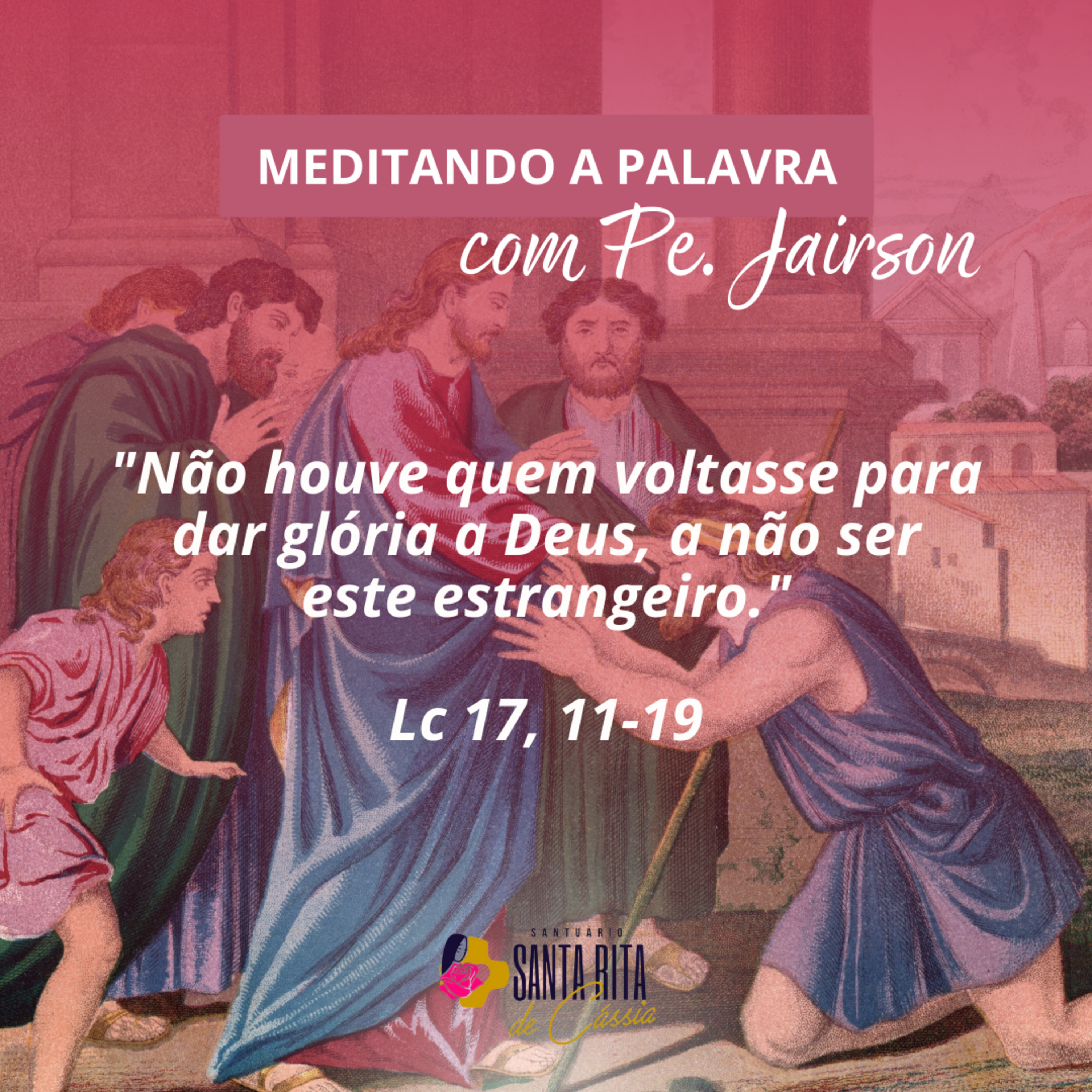 15/11/2023 - Meditando a Palavra com Pe. Jairson, scj episode artwork