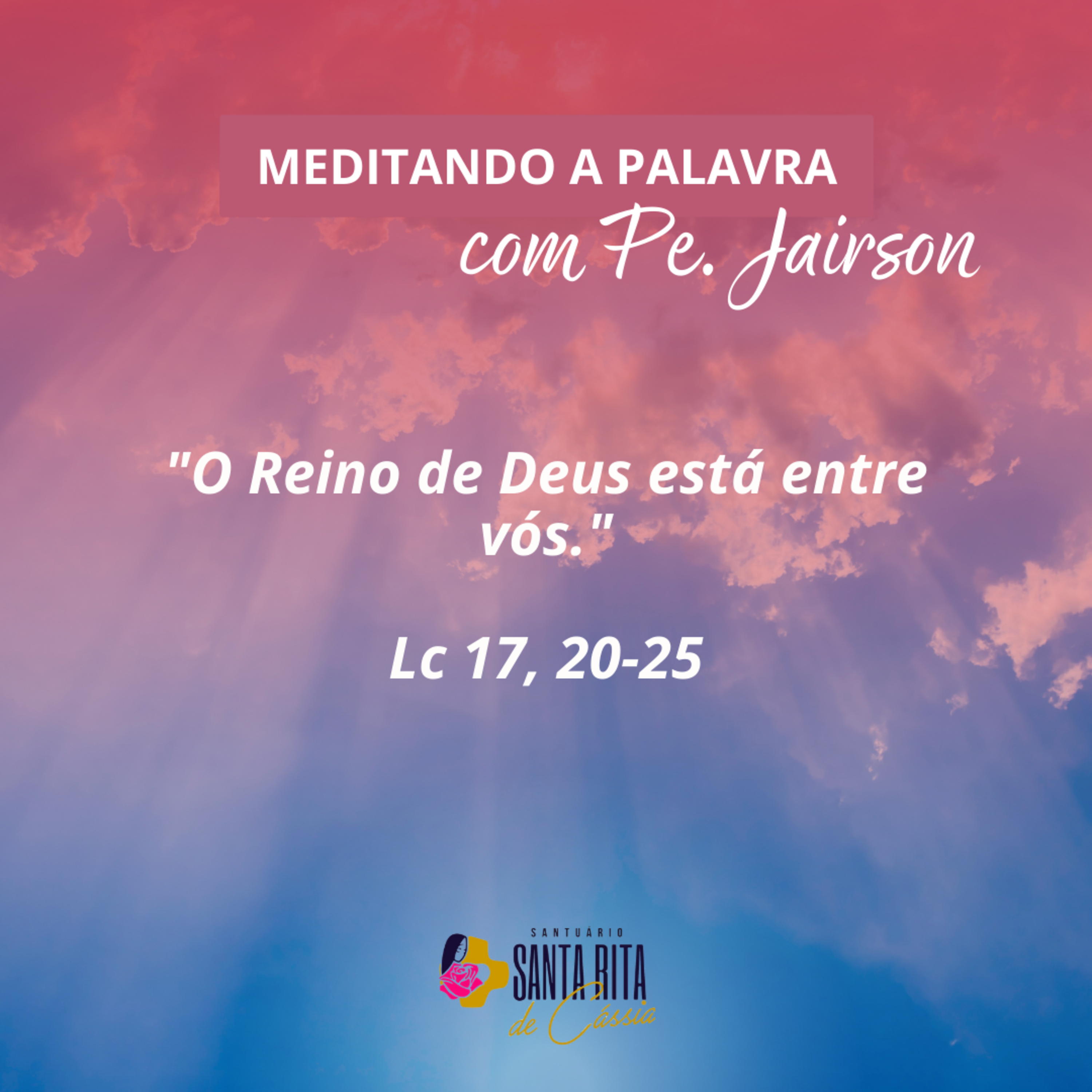 16/11/2023 - Meditando a Palavra com Pe. Jairson, scj episode artwork