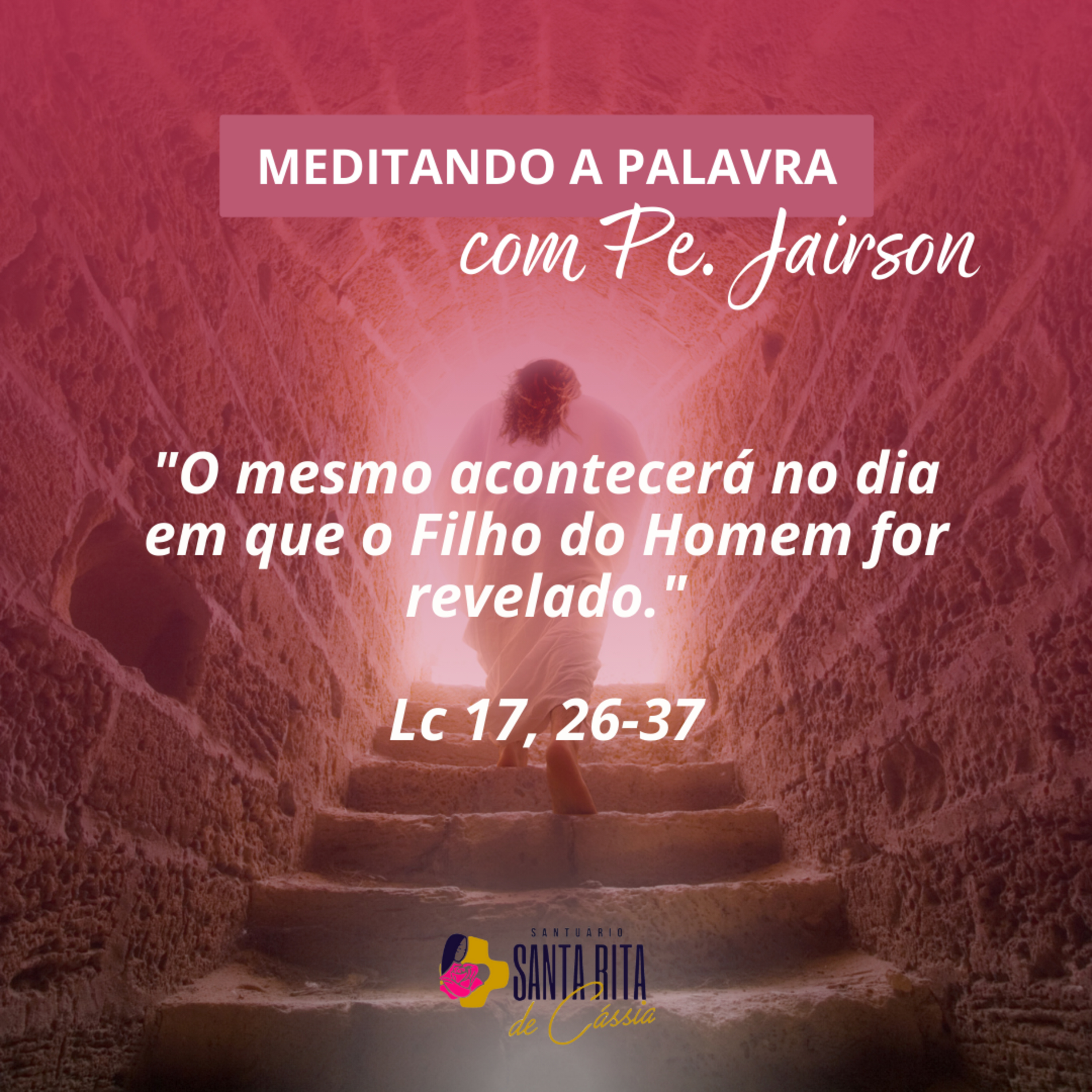 17/11/2023 - Meditando a Palavra com Pe. Jairson, scj episode artwork