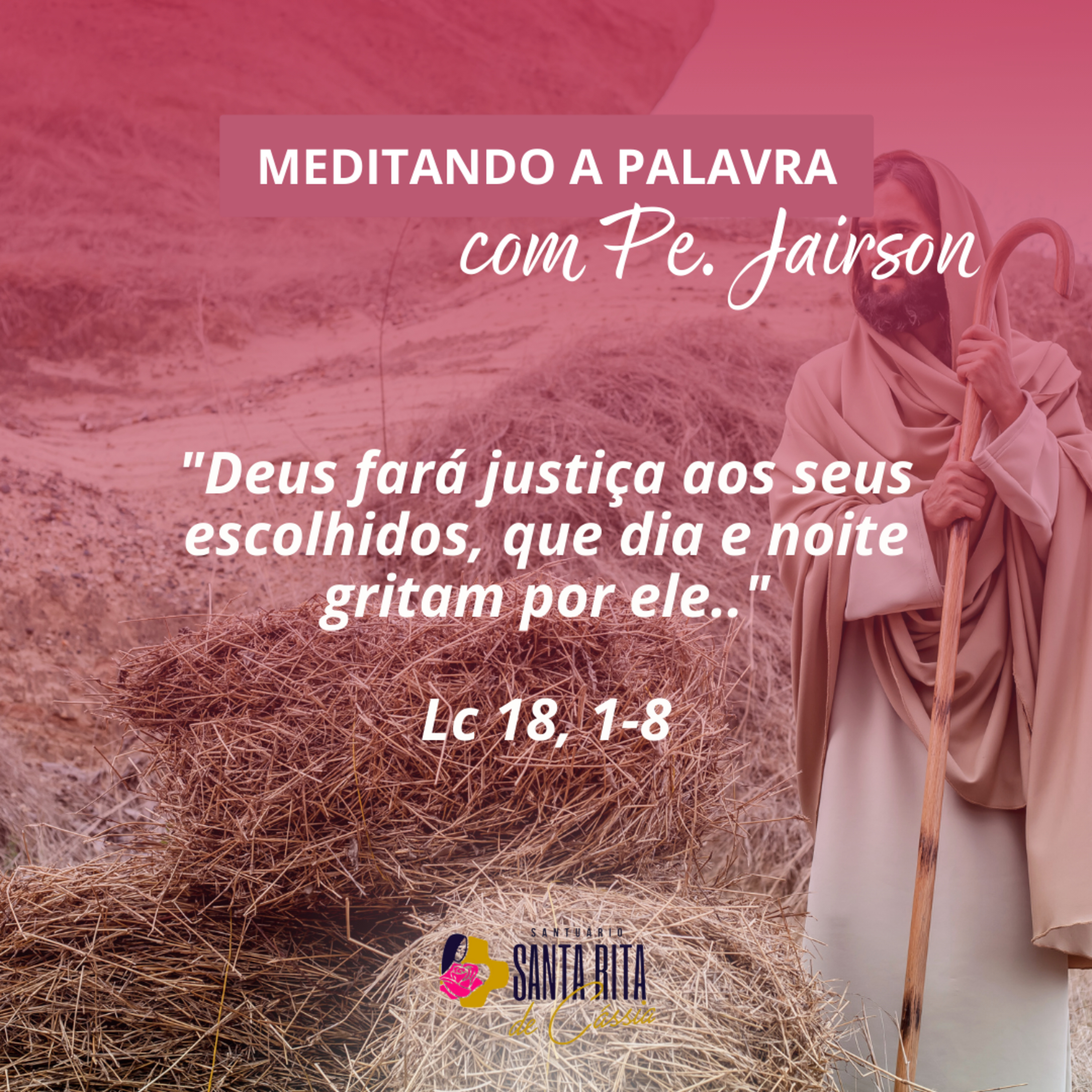 18/11/2023 - Meditando a Palavra com Pe. Jairson, scj episode artwork