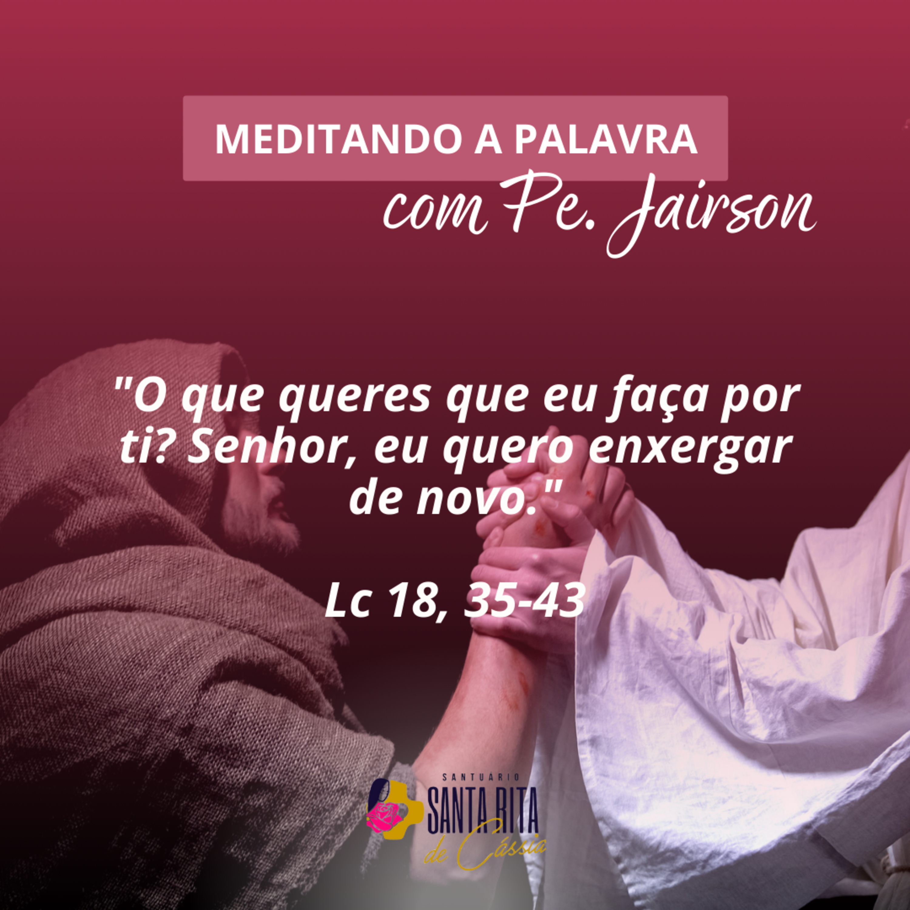 20/11/2023 - Meditando a Palavra com Pe. Jairson, scj episode artwork