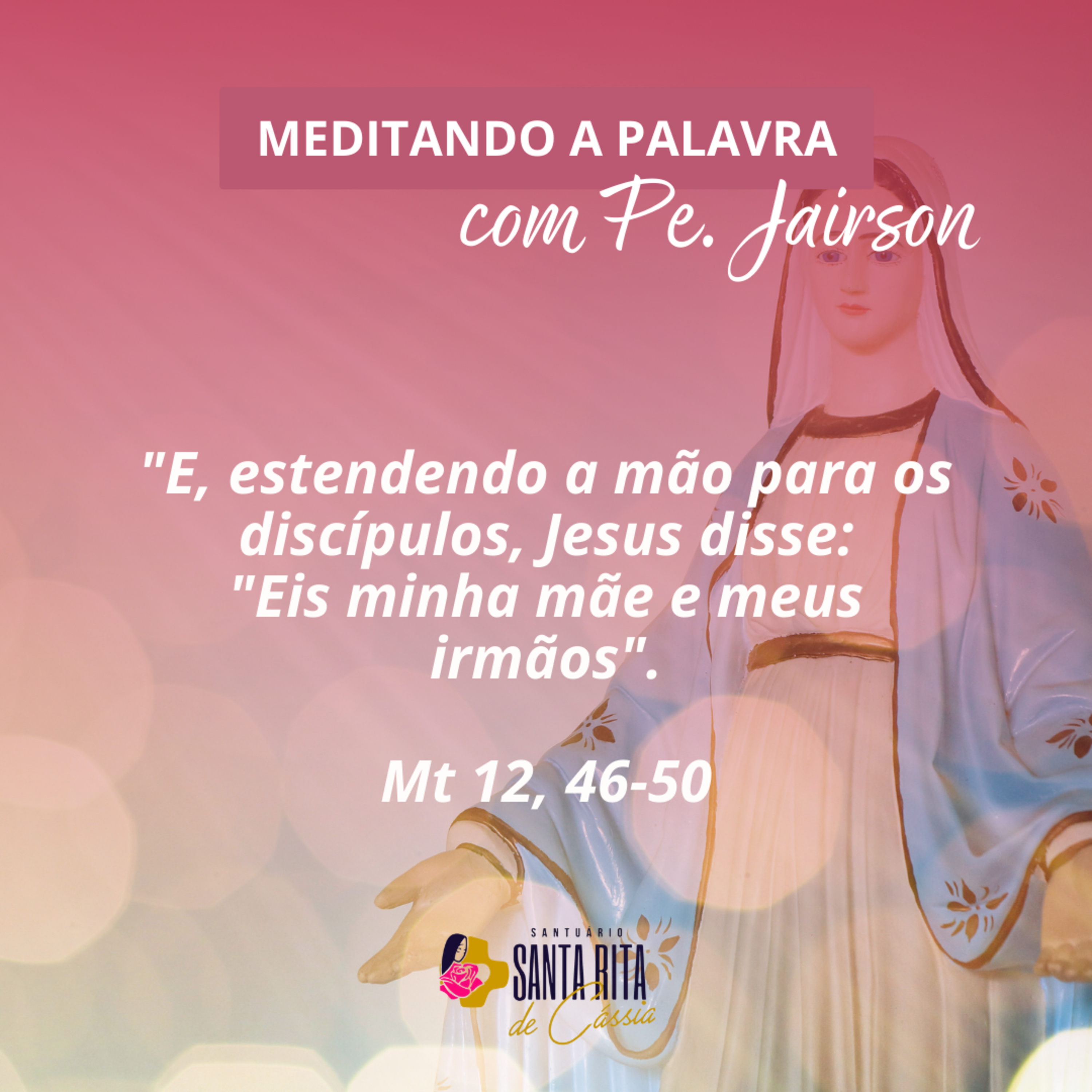 21/11/2023 - Meditando a Palavra com Pe. Jairson, scj episode artwork