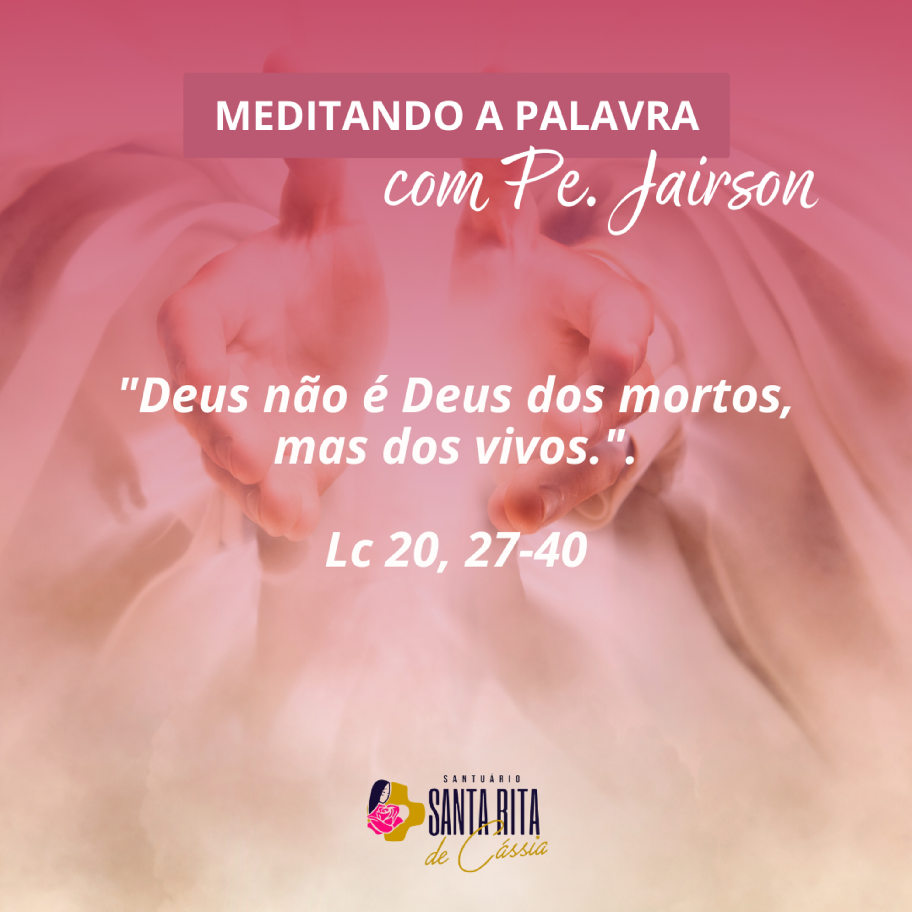 25/11/2023 - Meditando a Palavra com Pe. Jairson, scj episode artwork