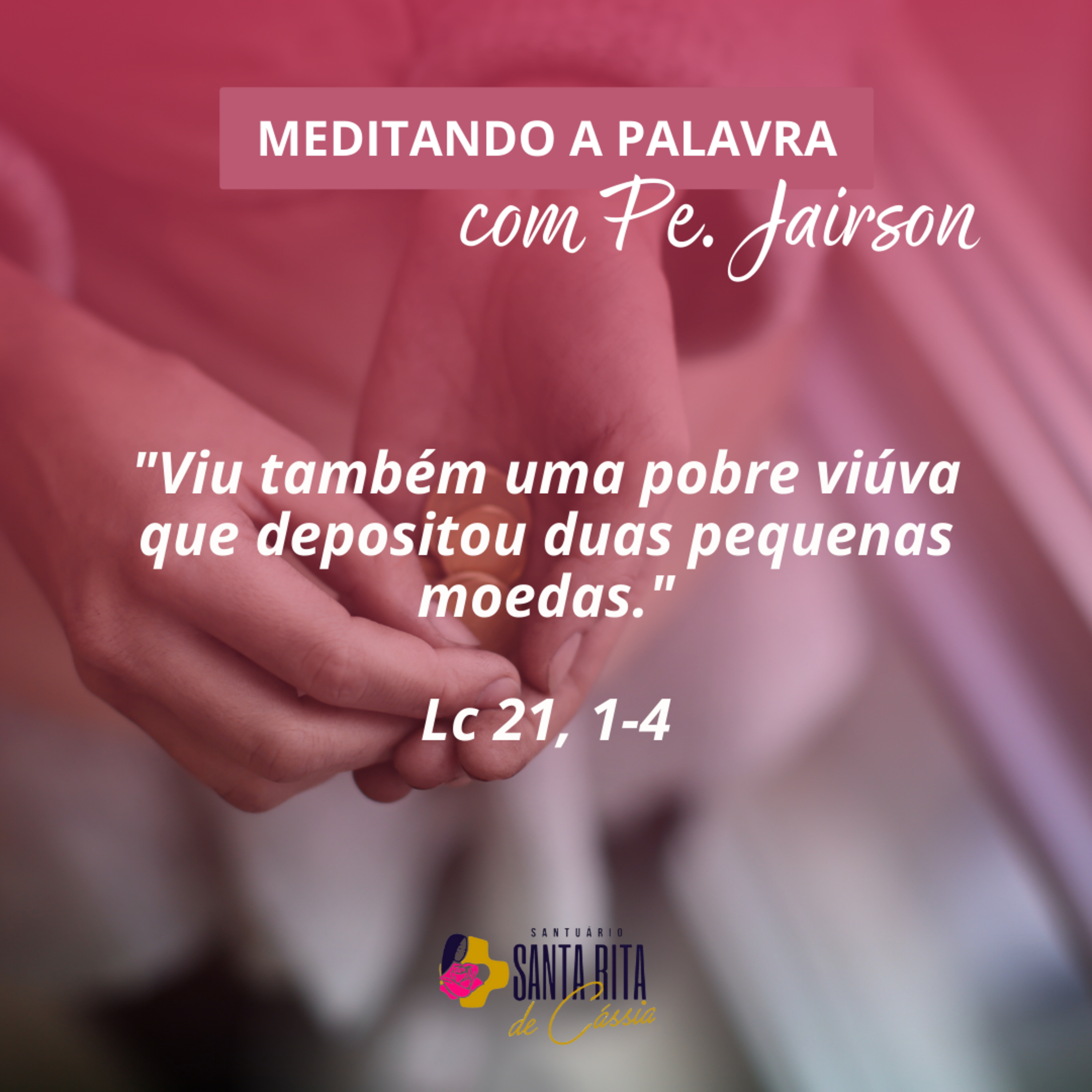 27/11/2023 - Meditando a Palavra com Pe. Jairson, scj episode artwork