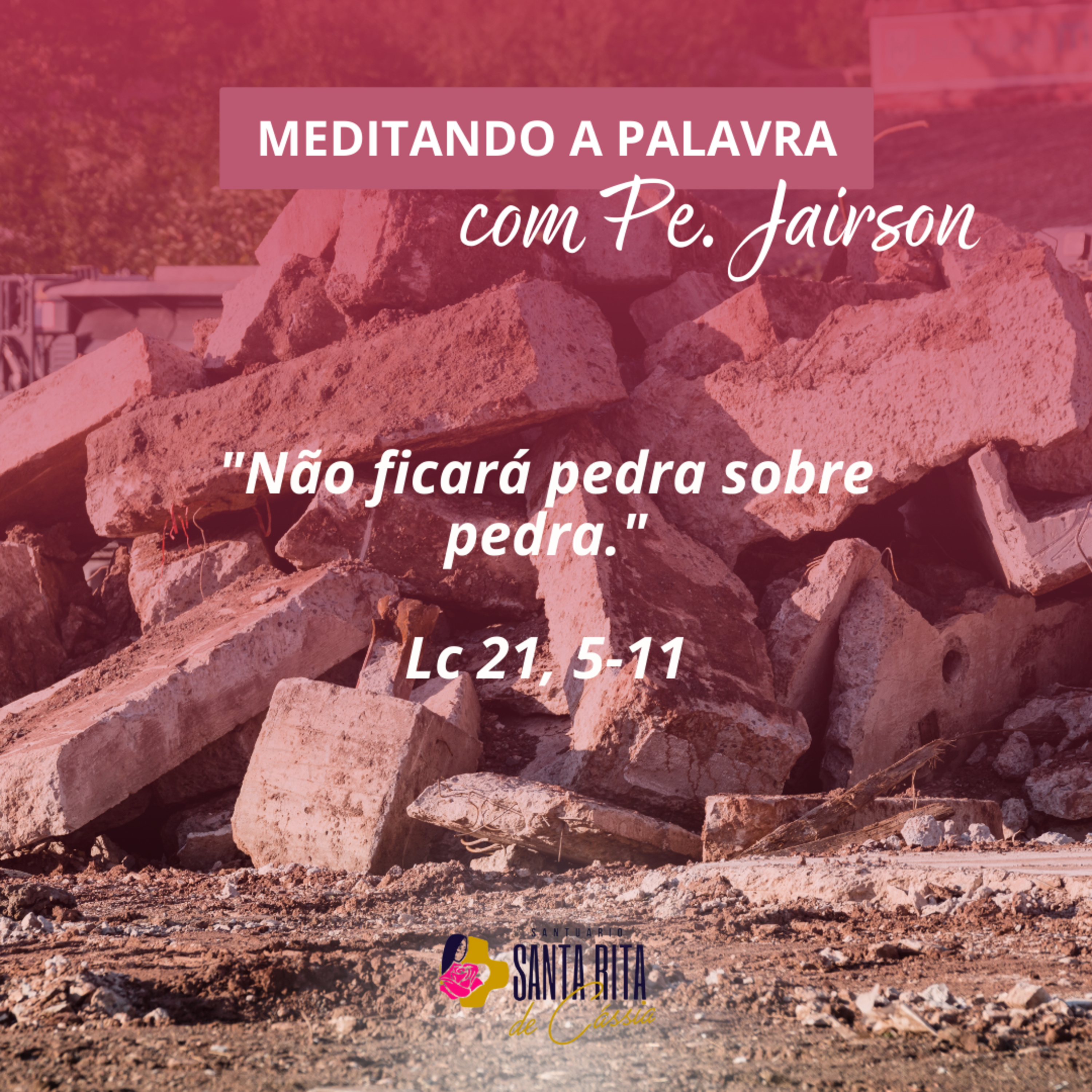 28/11/2023 - Meditando a Palavra com Pe. Jairson, scj episode artwork