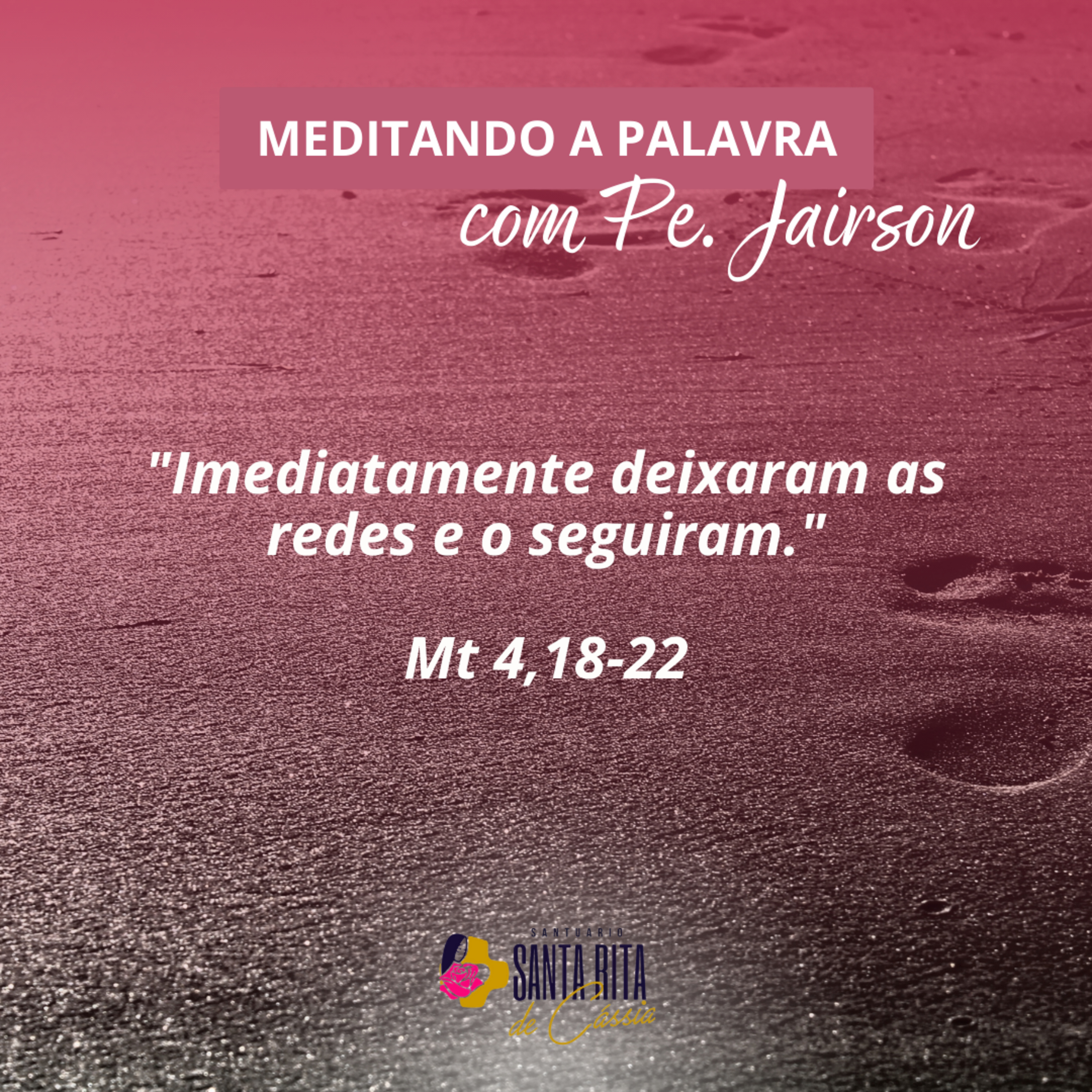 30/11/2023 - Meditando a Palavra com Pe. Jairson, scj episode artwork