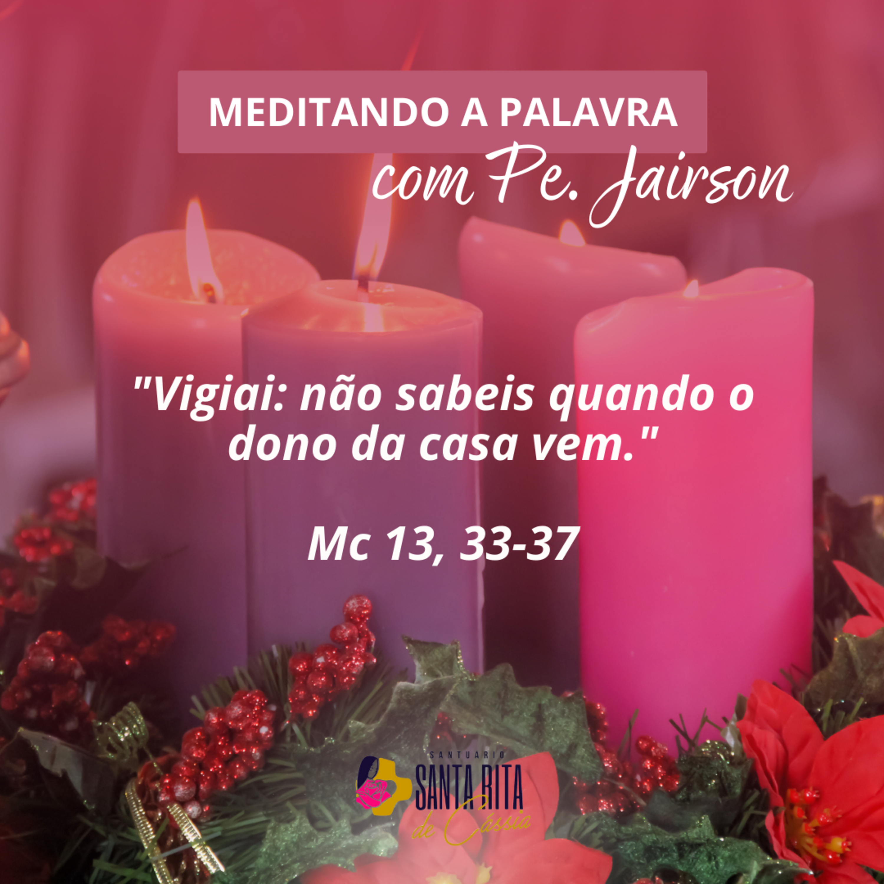 03/12/2023 - Meditando a Palavra com Pe. Jairson, scj - 1º Domingo do Advento episode artwork