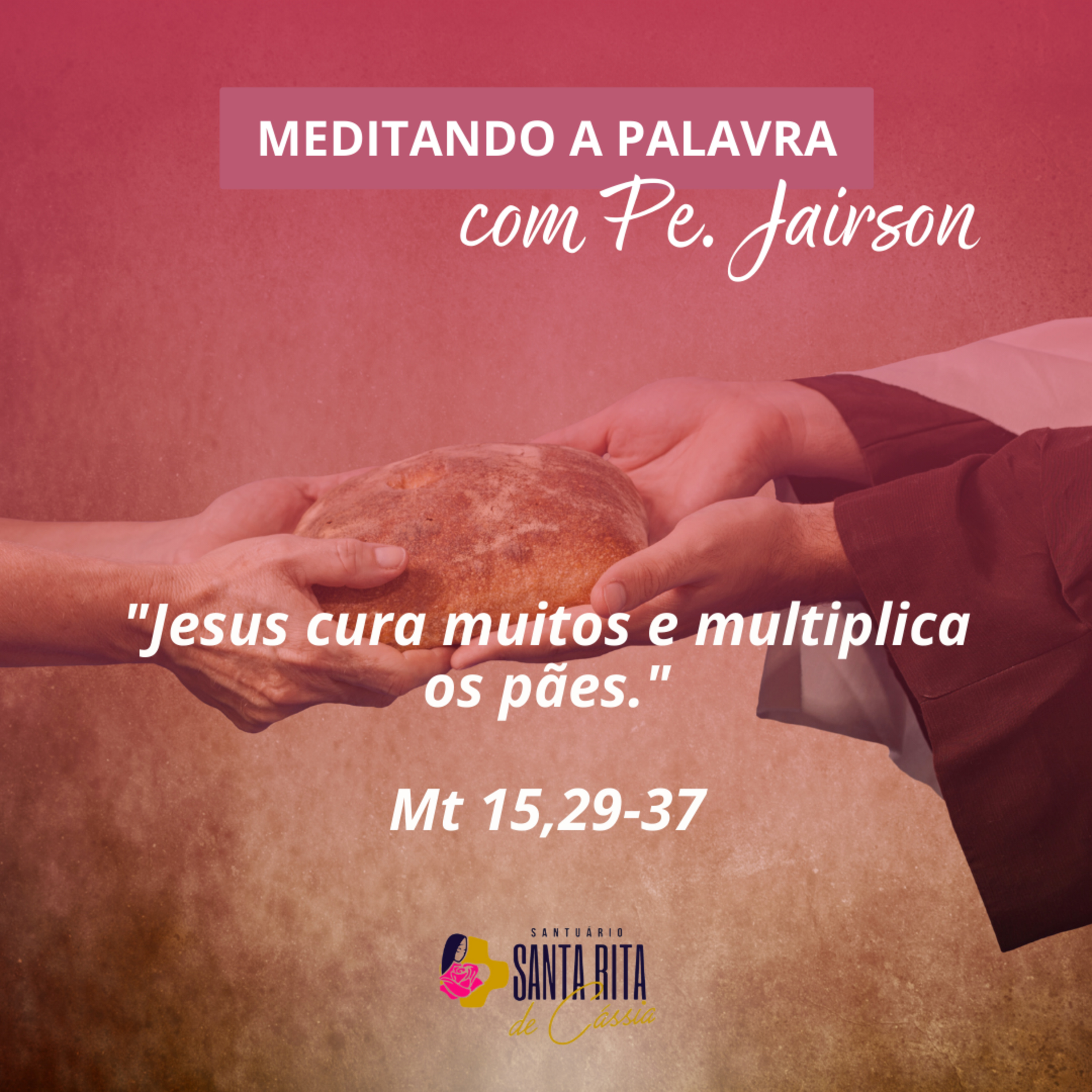 06/12/2023 - Meditando a Palavra com Pe. Jairson, scj episode artwork