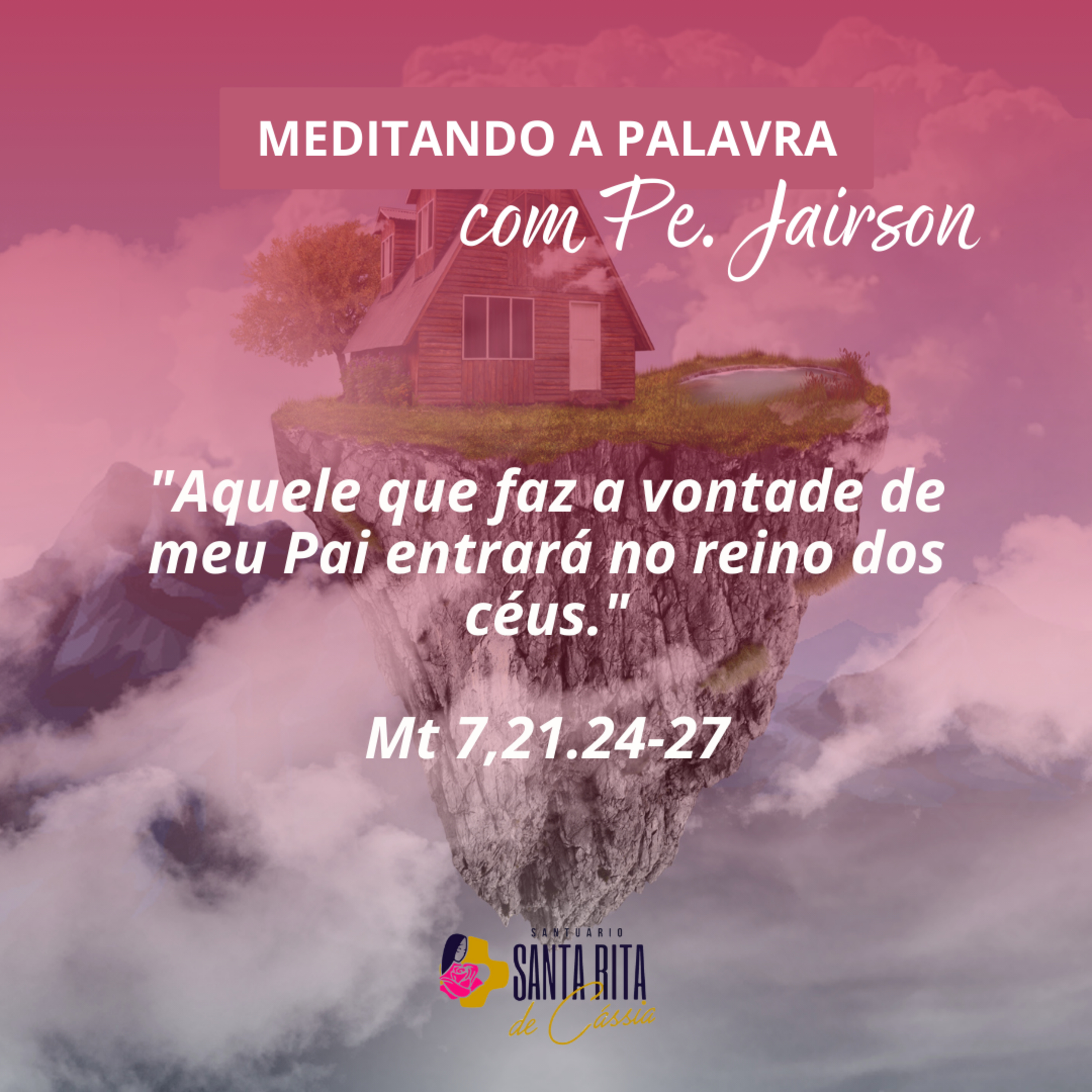 07/12/2023 - Meditando a Palavra com Pe. Jairson, scj episode artwork