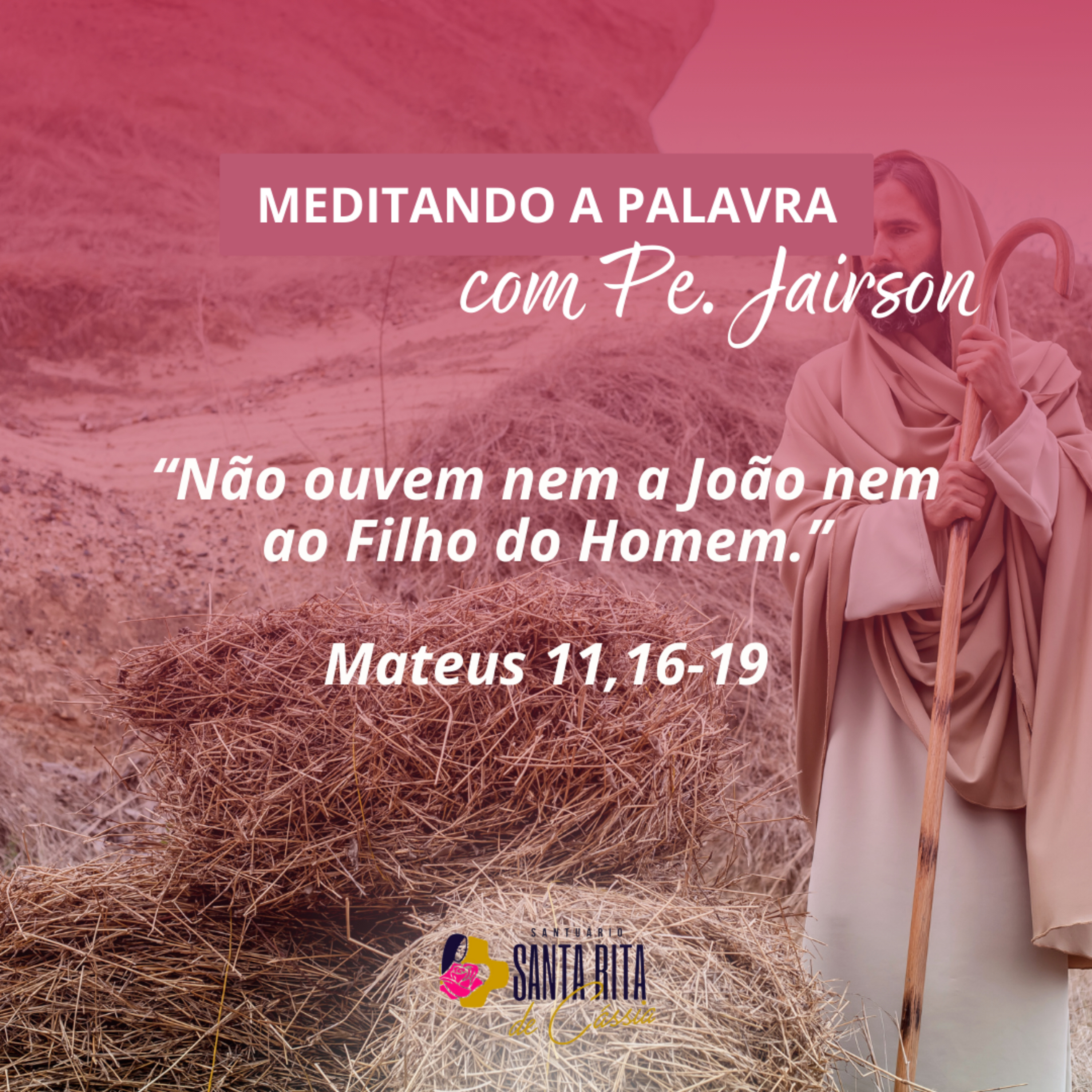 15/12/2023 - Meditando a Palavra com Pe. Jairson, scj episode artwork