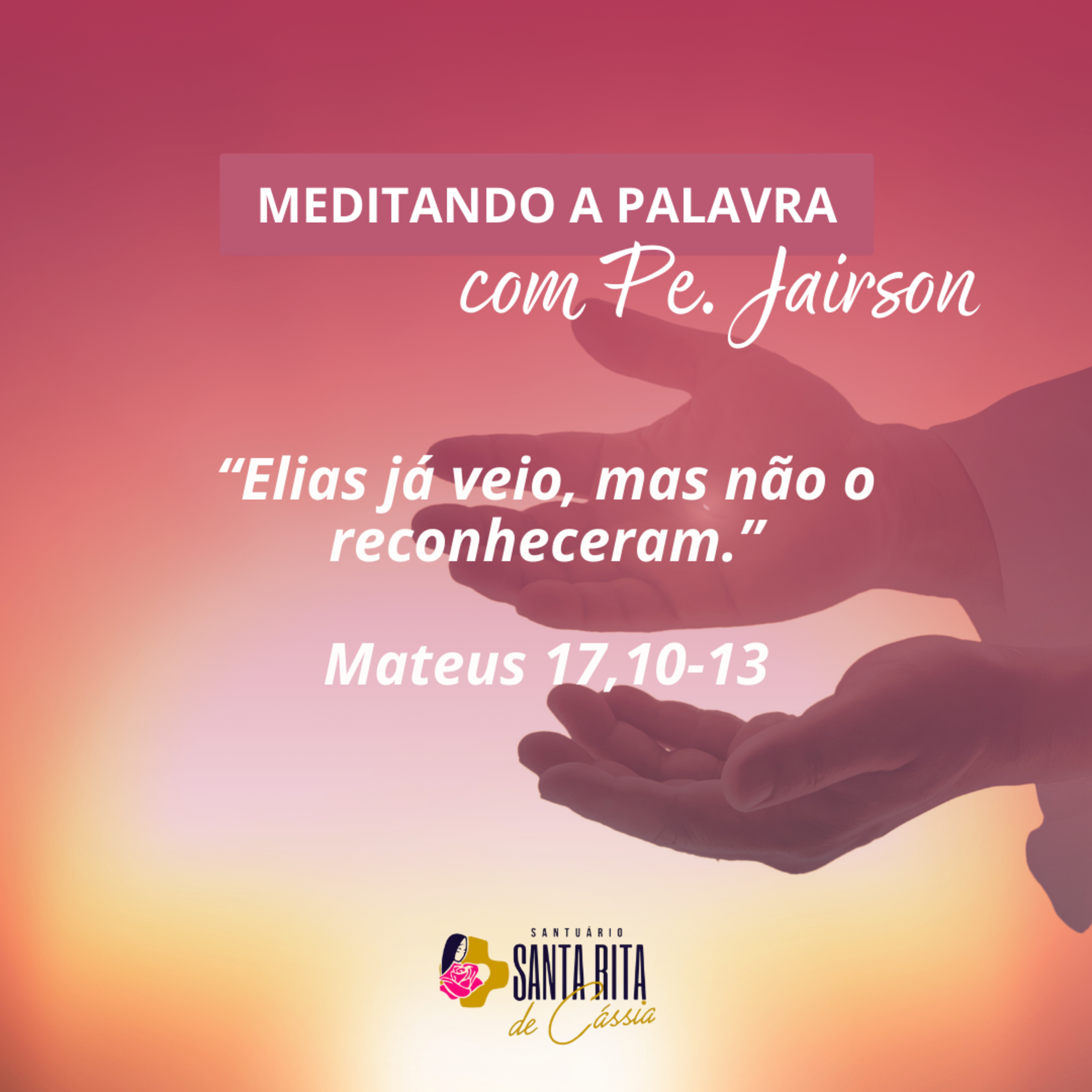 16/12/2023 - Meditando a Palavra com Pe. Jairson, scj episode artwork
