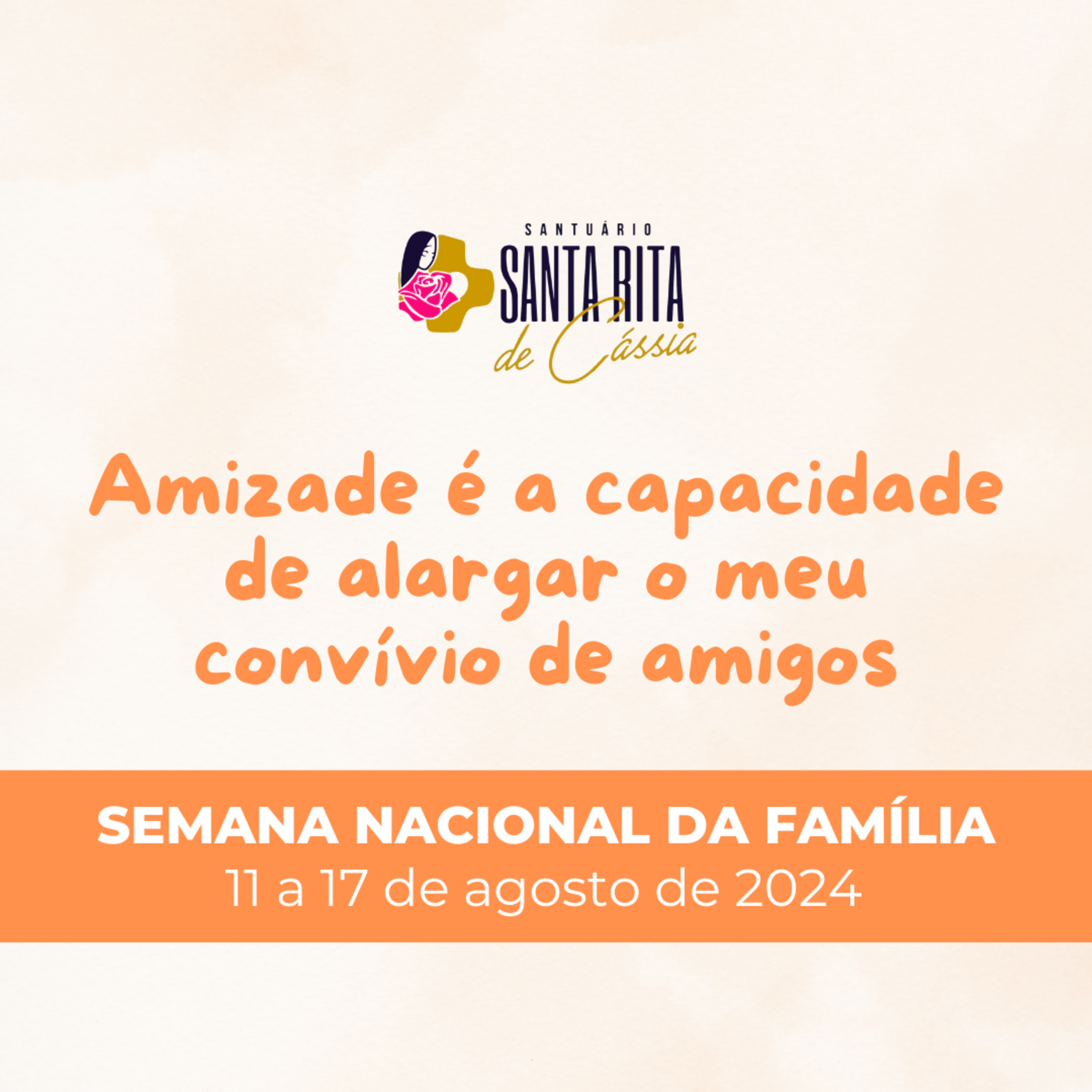 SNF24 - Amizade é a capacidade de alargar o meu convívio de amigos episode artwork
