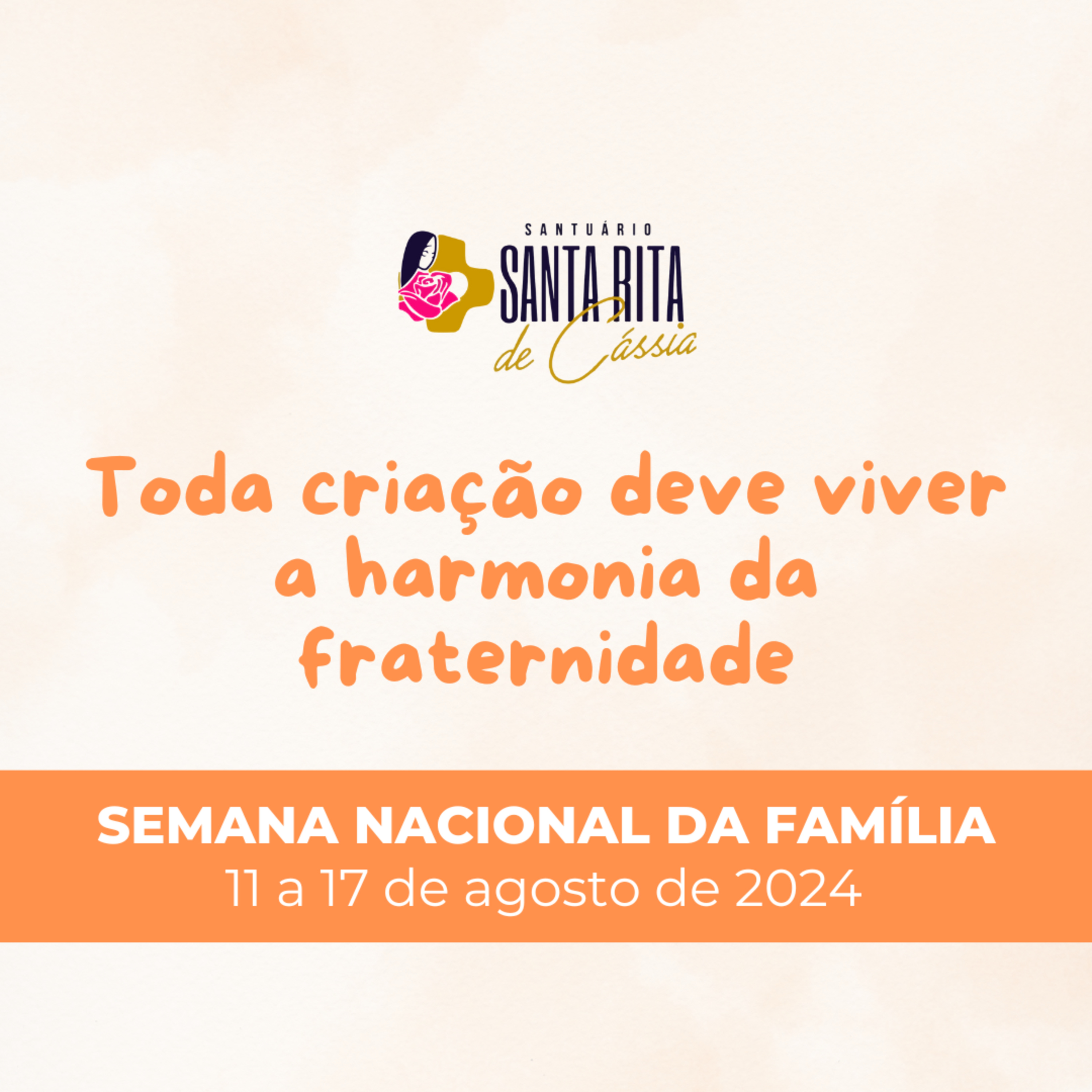 SNF24 - Toda criação deve viver a harmonia da fraternidade episode artwork