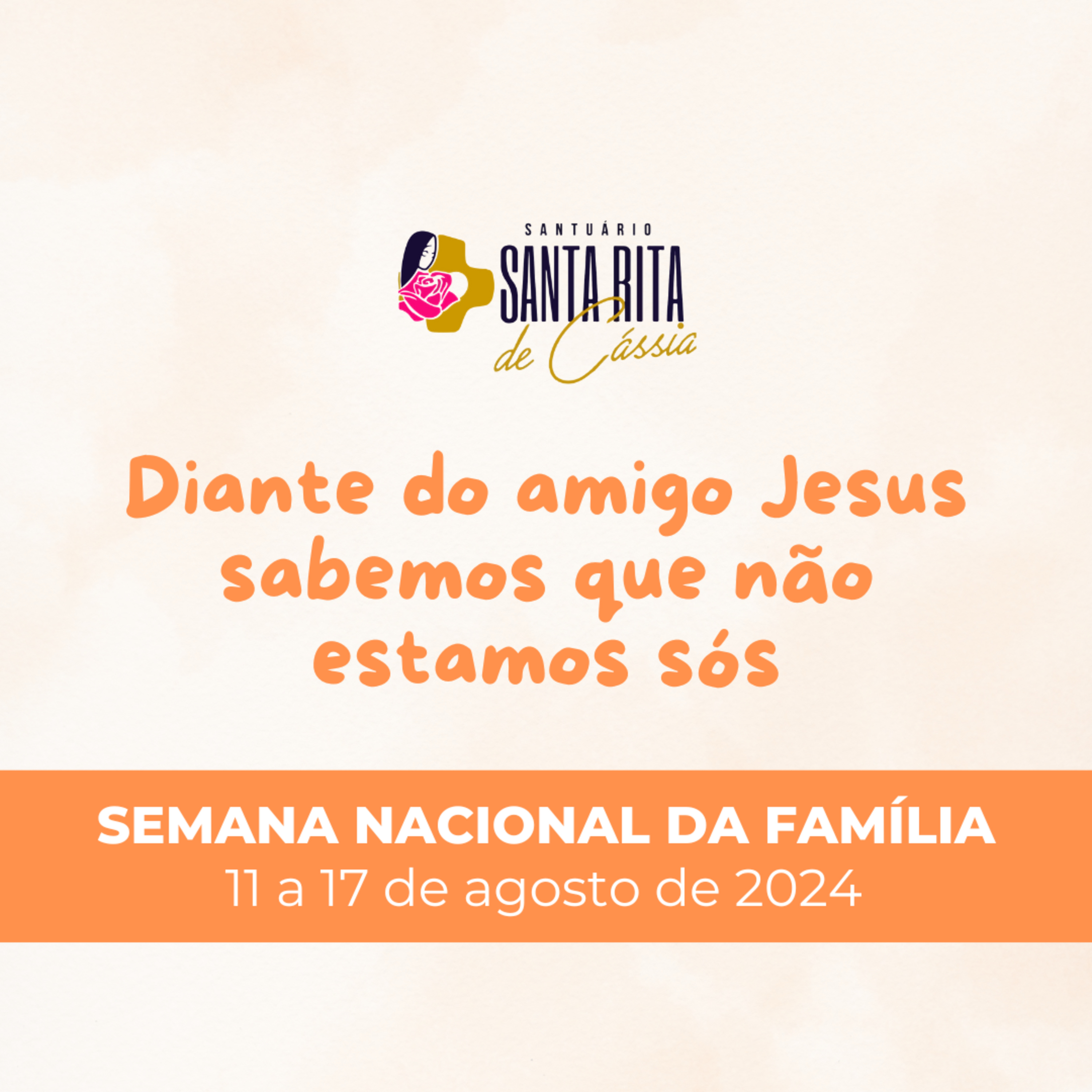 SBF24 - Diante do amigo Jesus sabemos que não estamos sós episode artwork